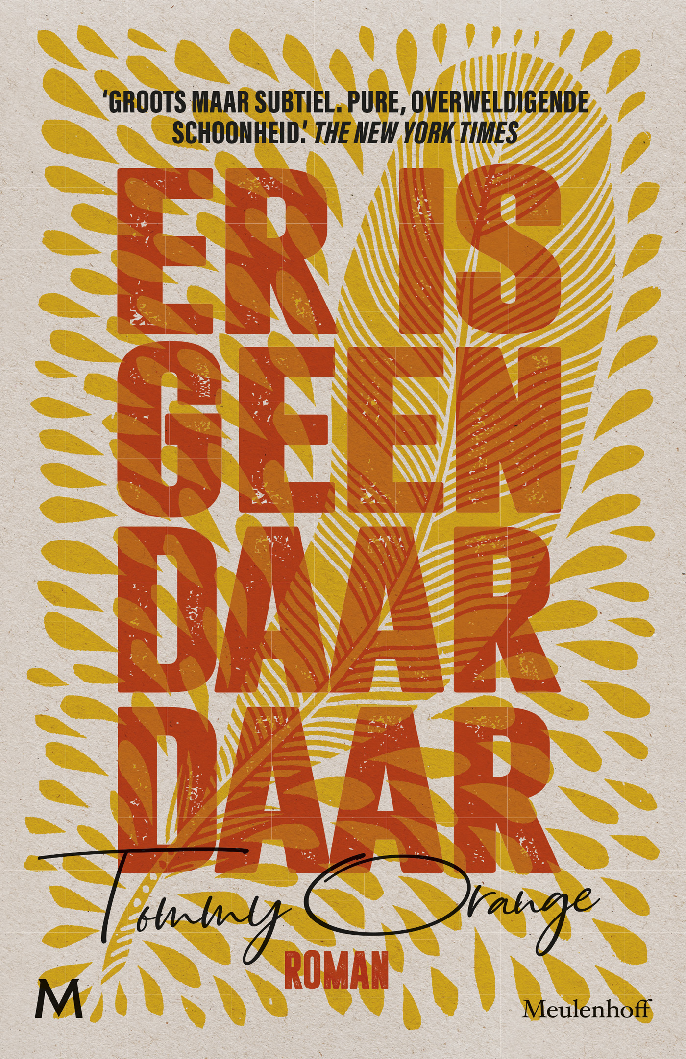 Omslag van Er is geen daar daar
