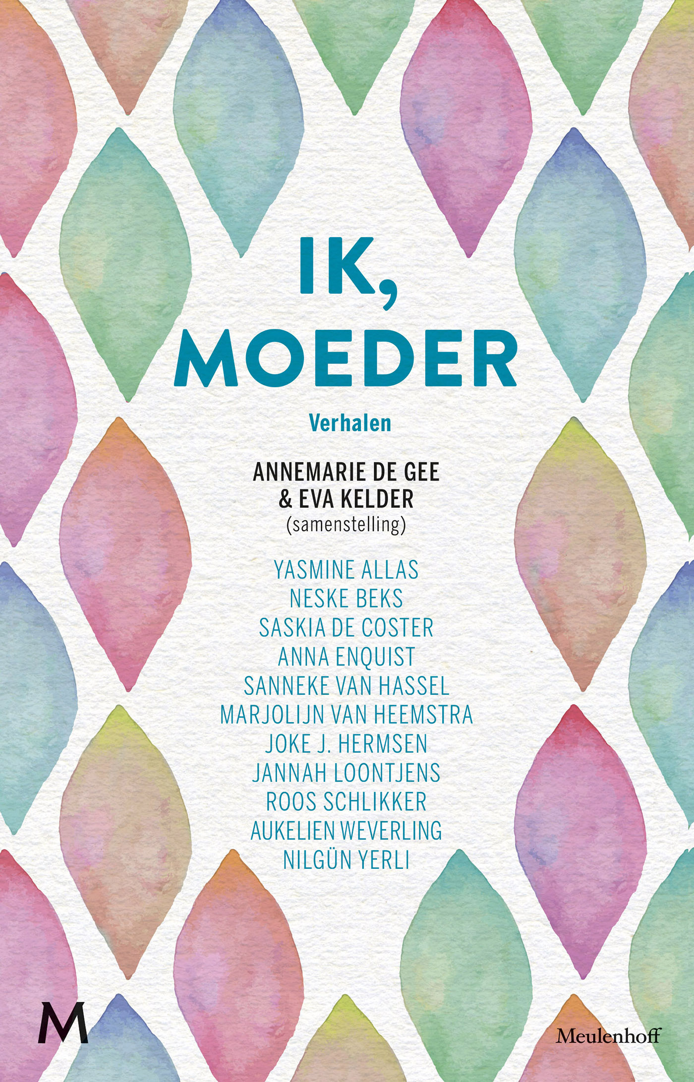 Omslag van Ik, moeder