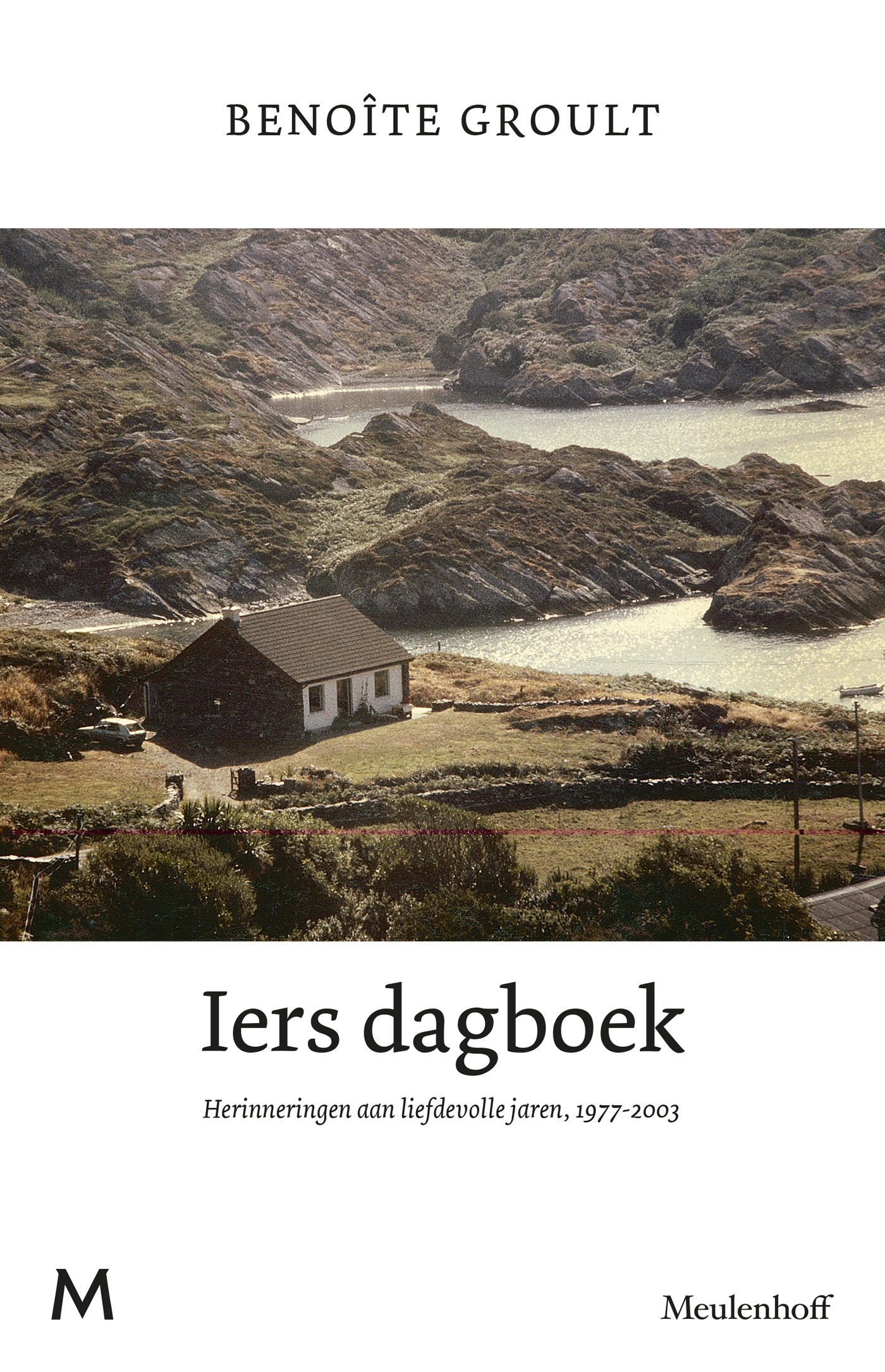 Omslag van Iers dagboek