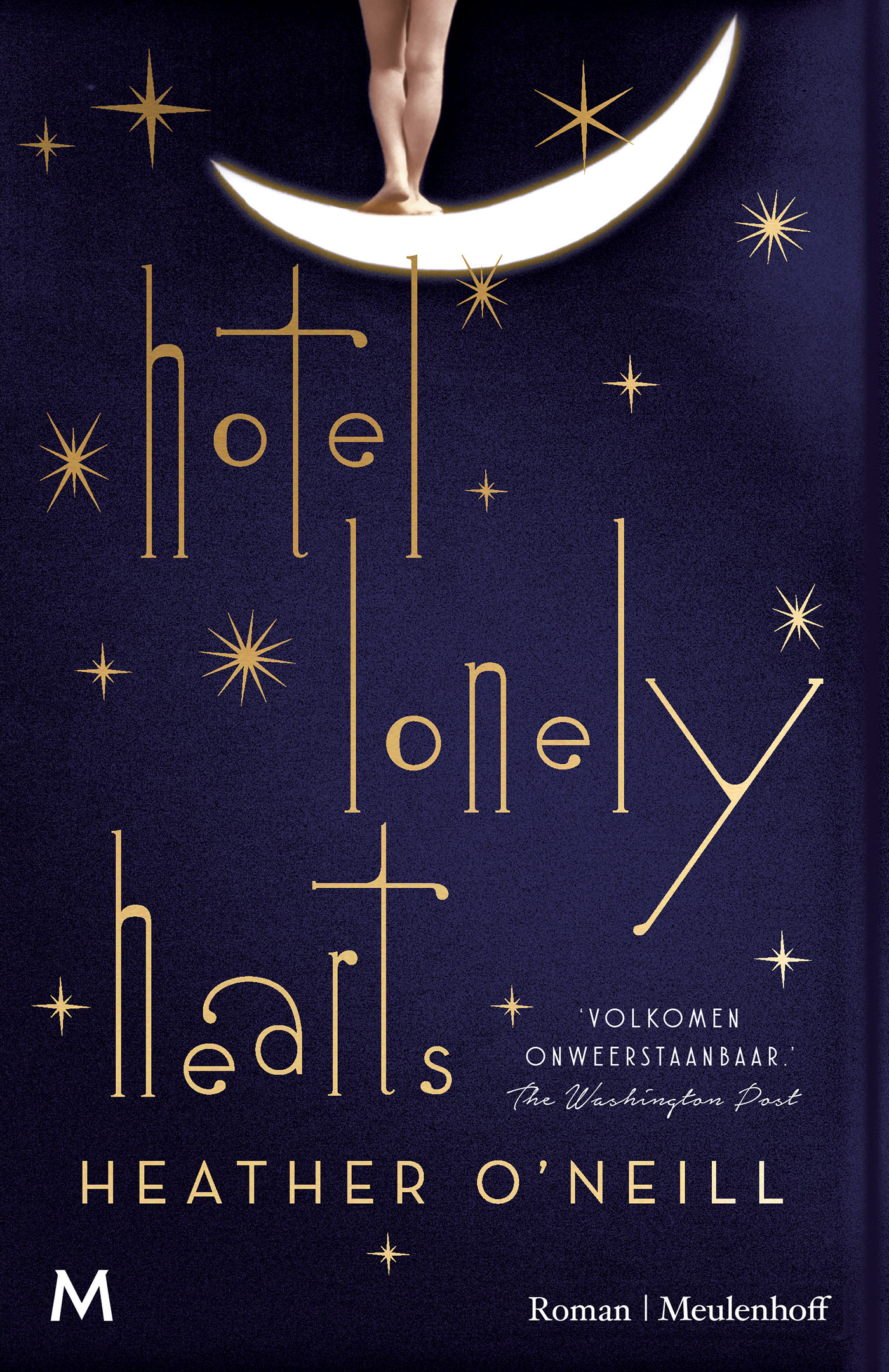 Omslag van Hotel Lonely Hearts