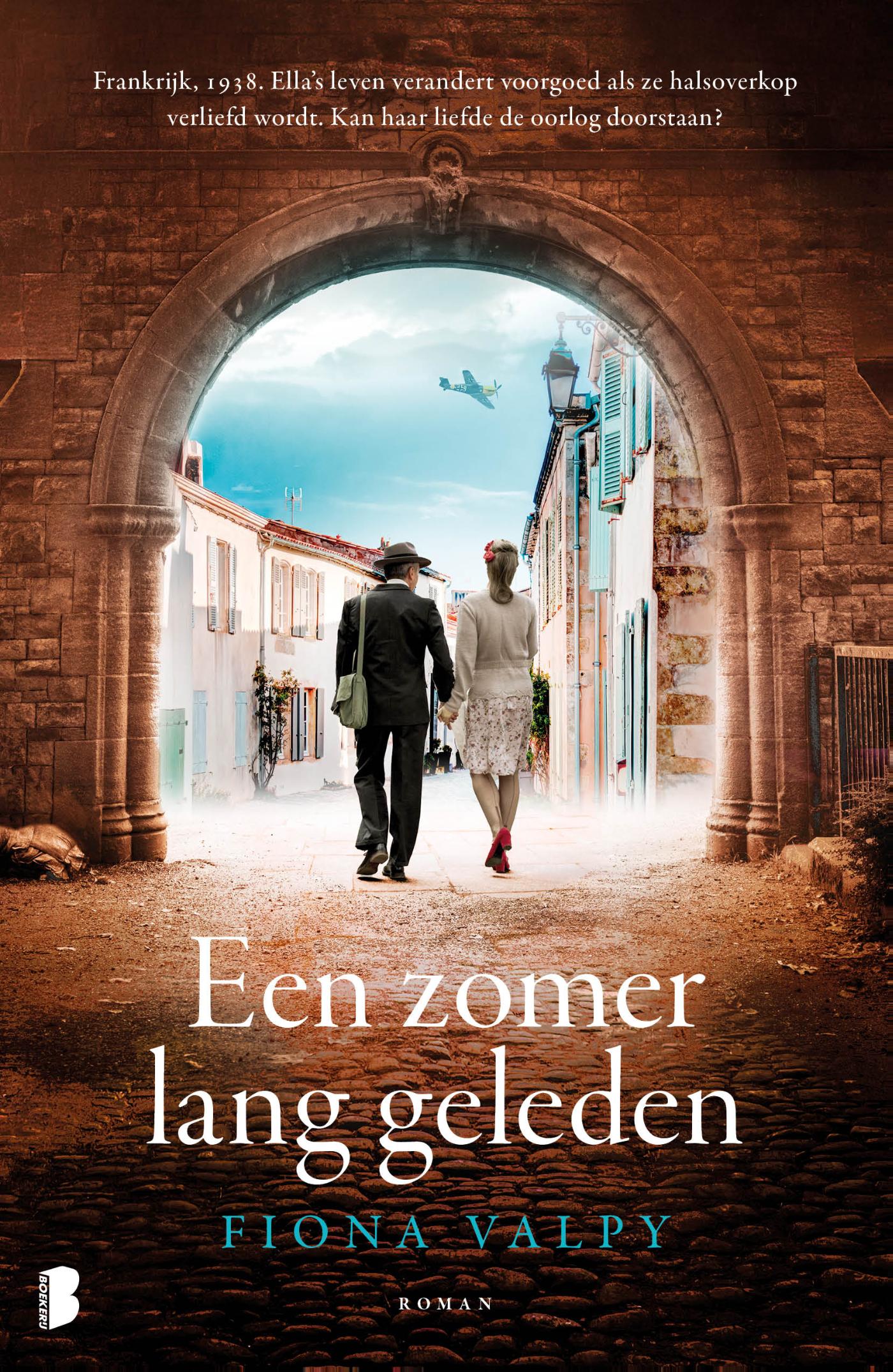 Omslag van Een zomer lang geleden
