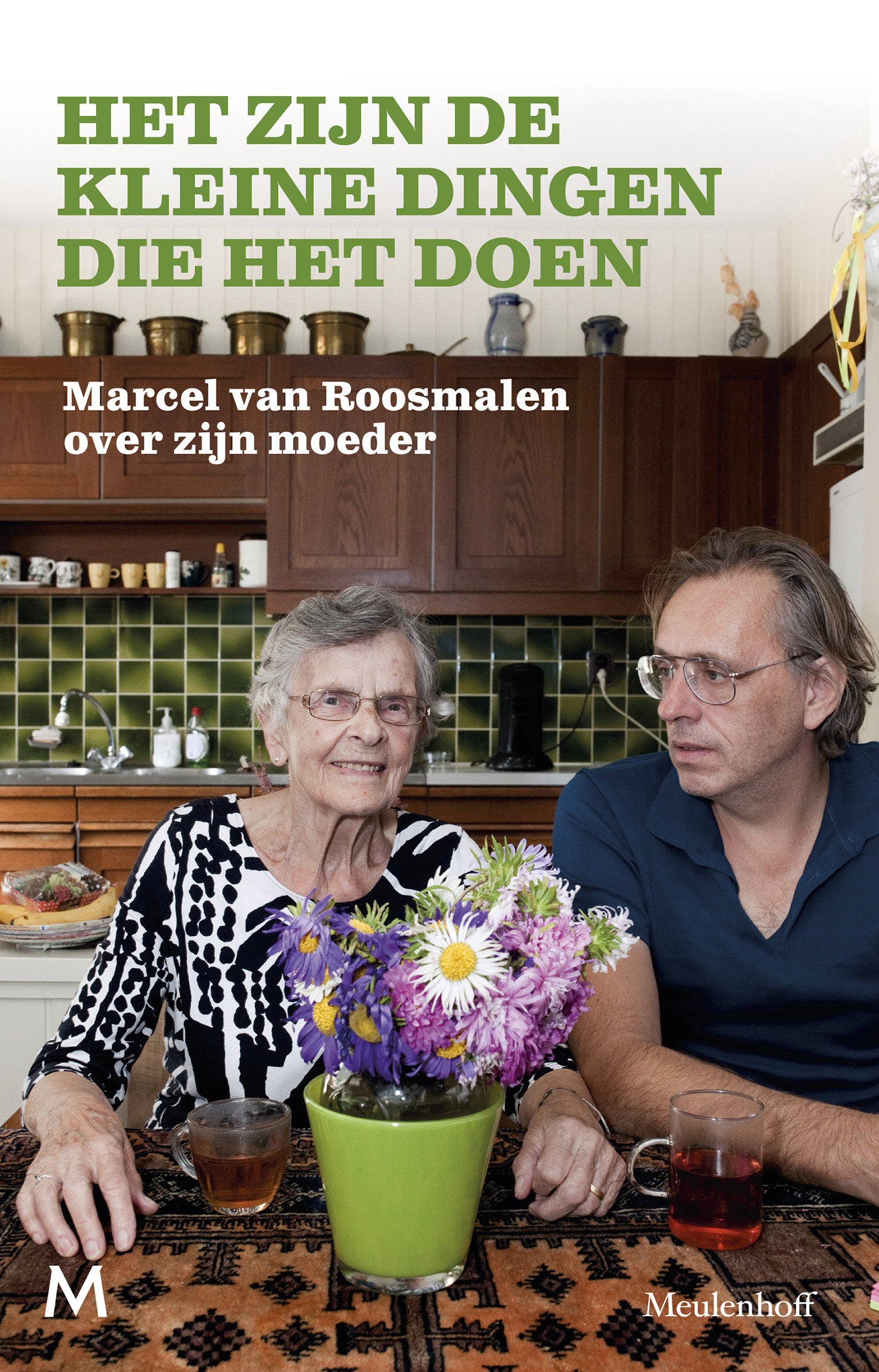 Omslag van Het zijn de kleine dingen die het doen