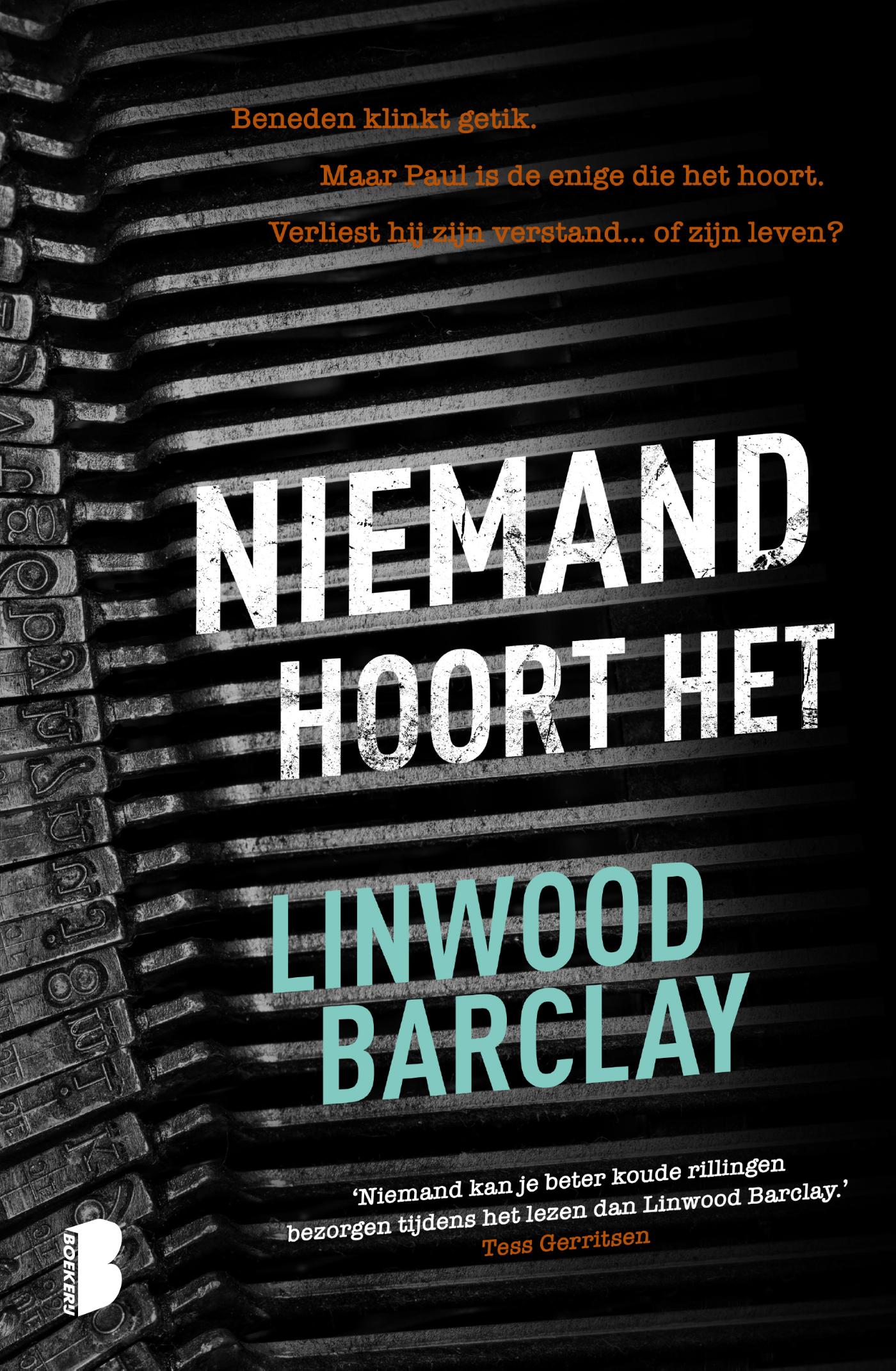 Omslag van Niemand hoort het