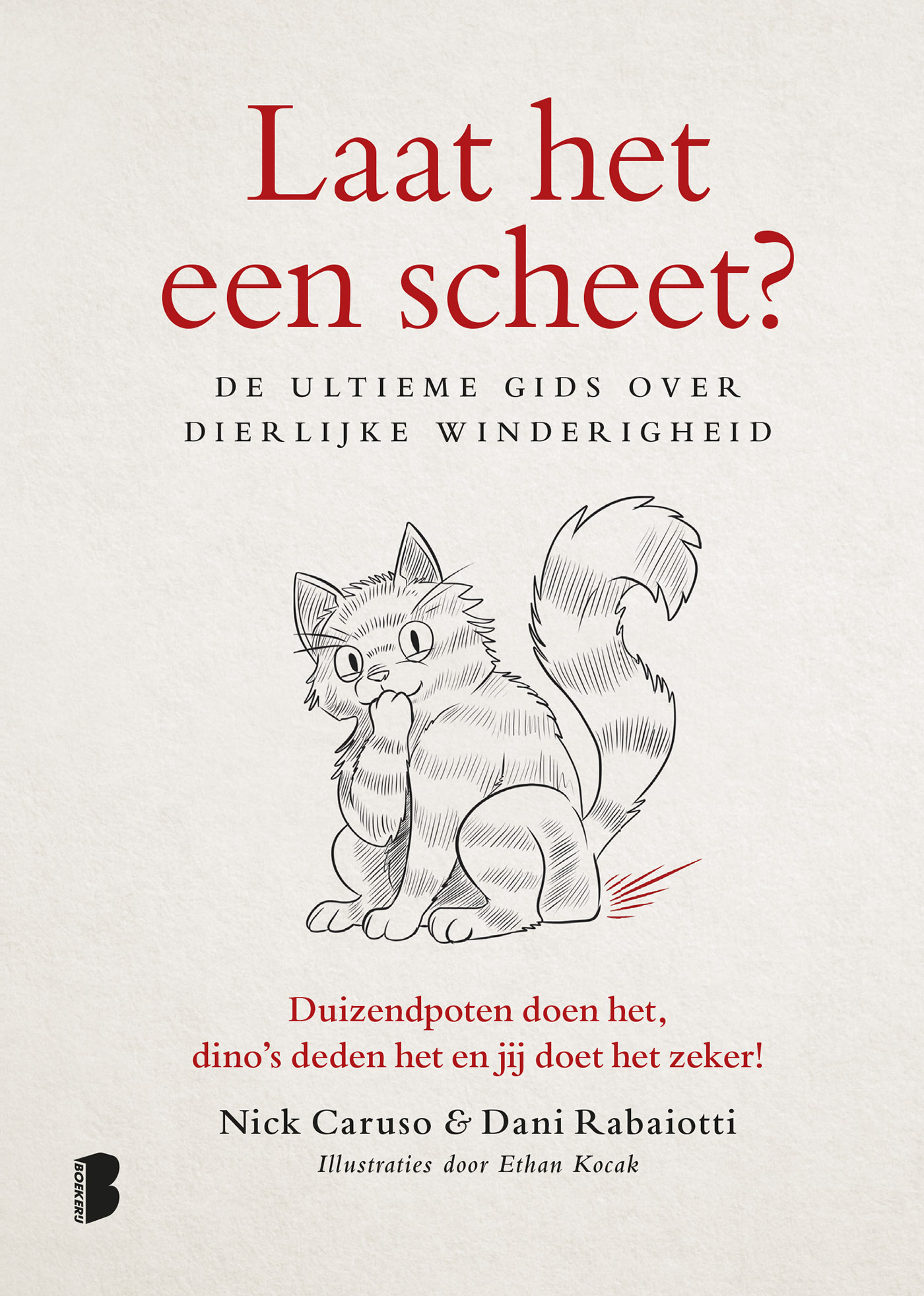 Omslag van Laat het een scheet?
