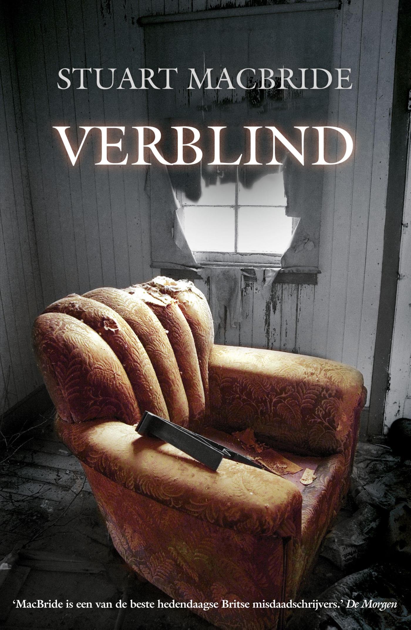 Omslag van Verblind
