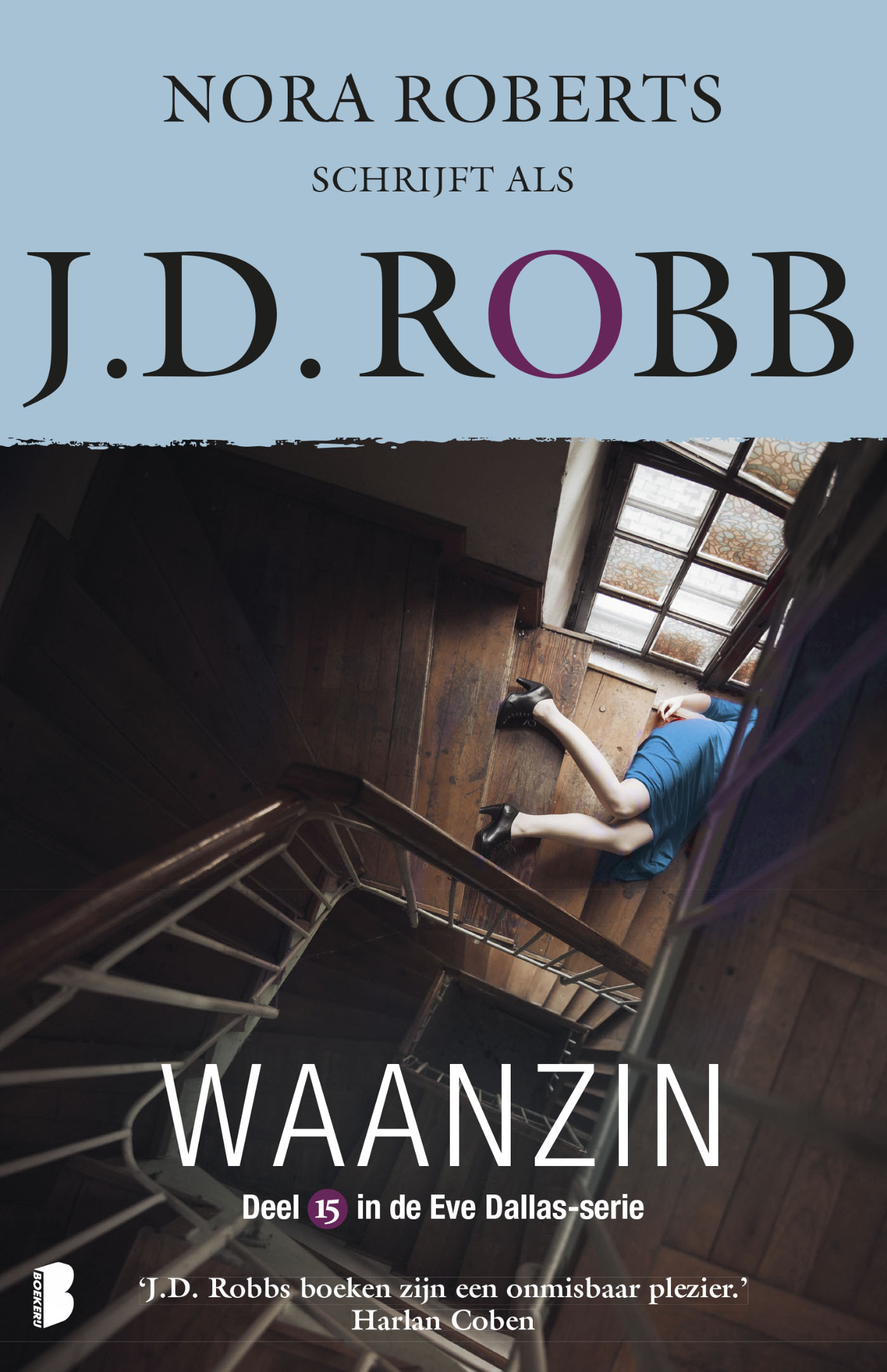 Omslag van Waanzin
