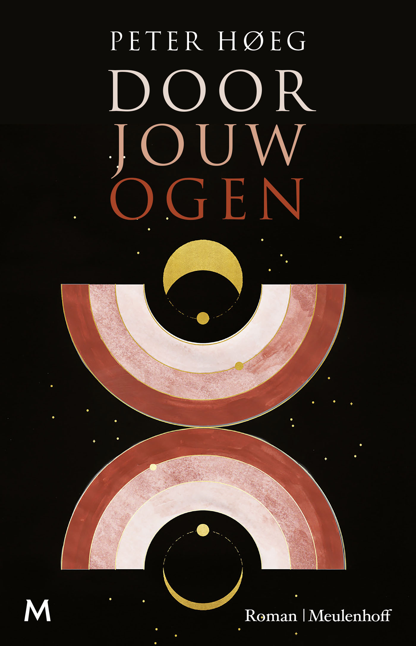 Omslag van Door jouw ogen