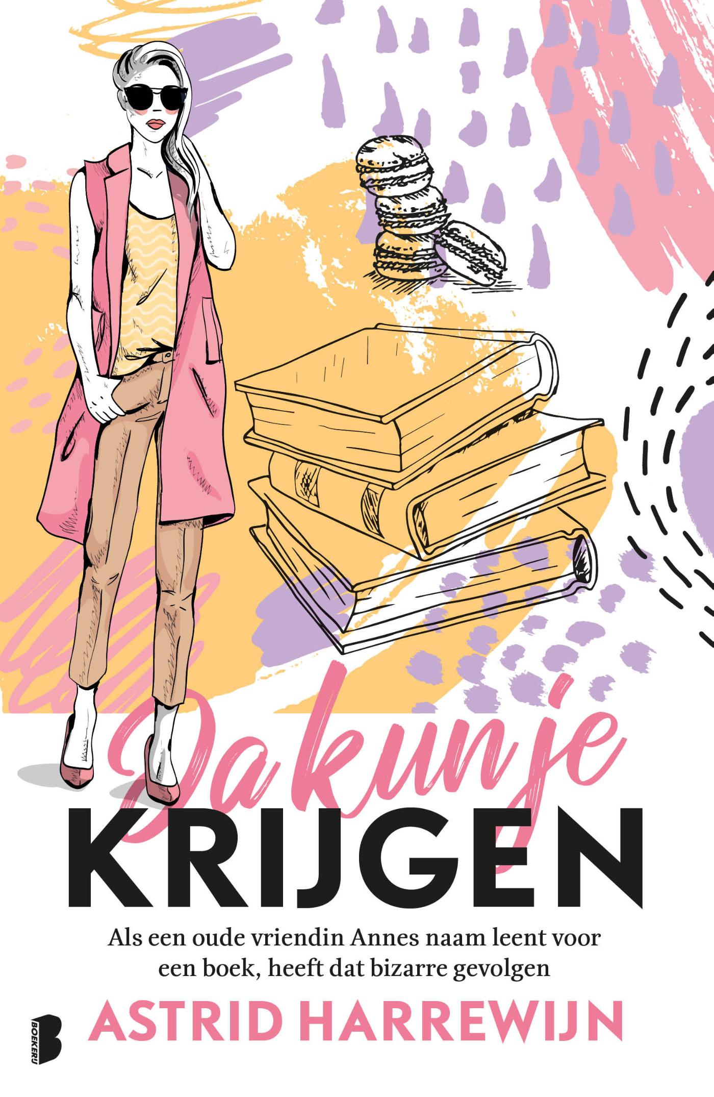 Omslag van Ja kun je krijgen