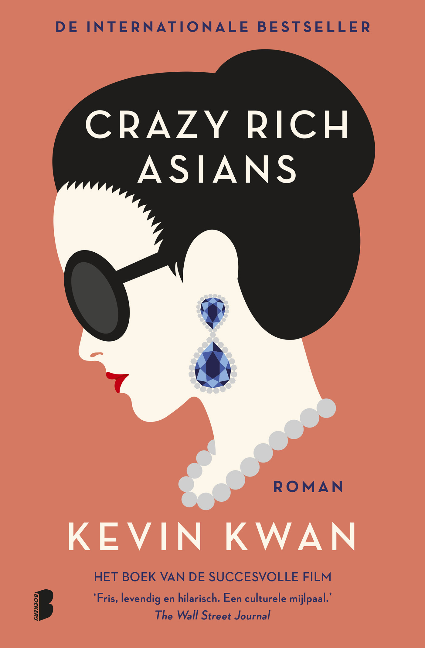 Omslag van Crazy Rich Asians