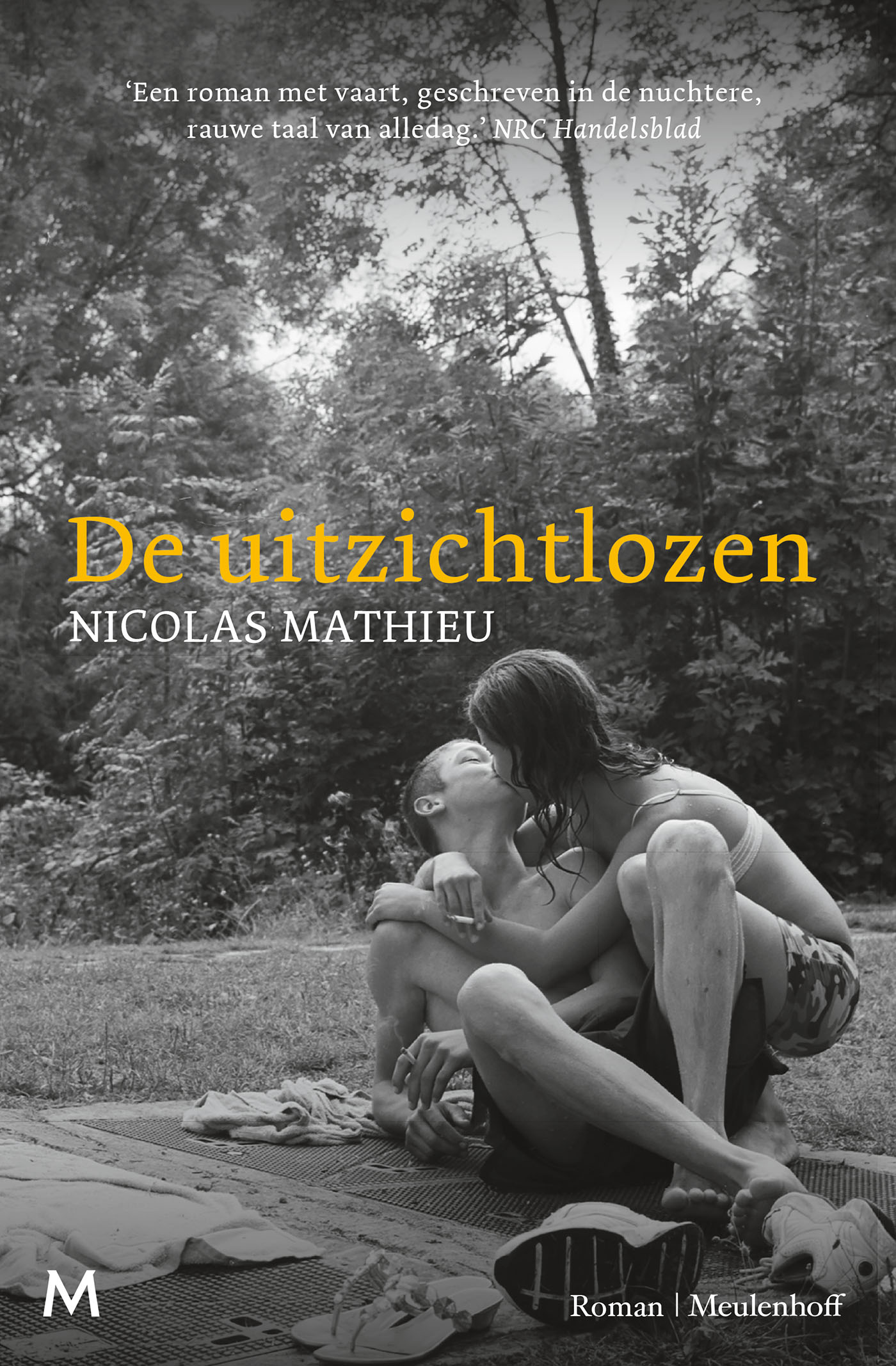 Omslag van De uitzichtlozen