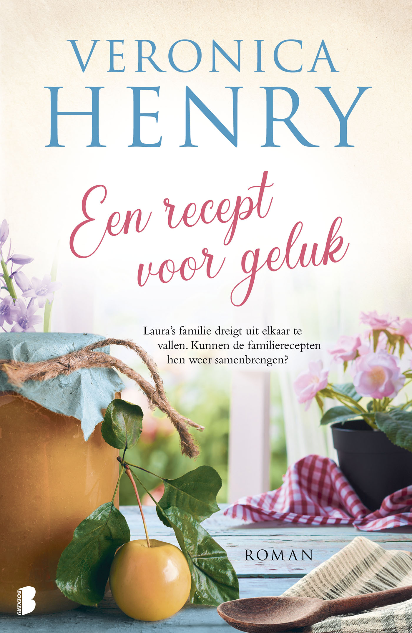 Omslag van Een recept voor geluk