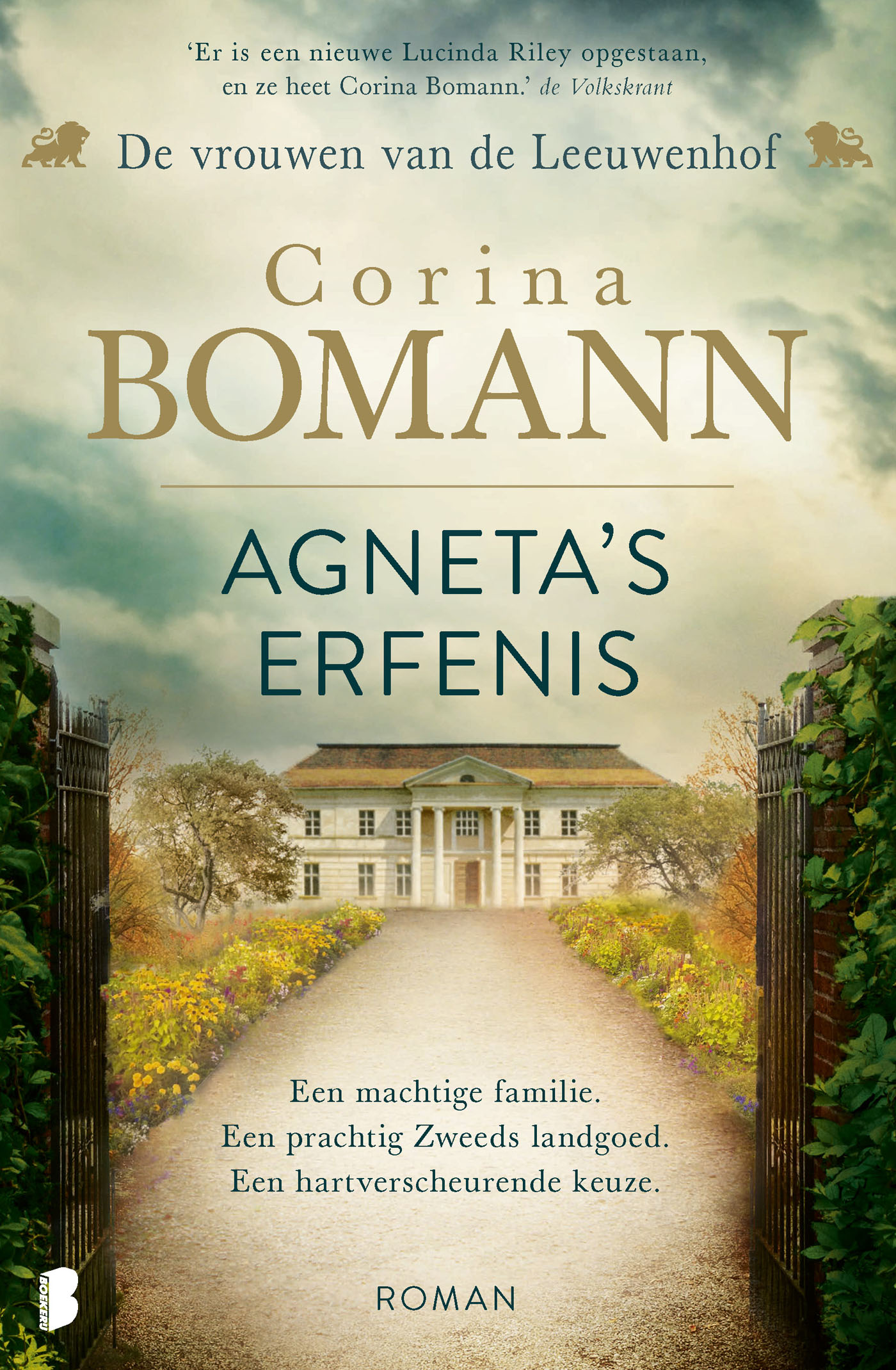 Omslag van Agneta's erfenis