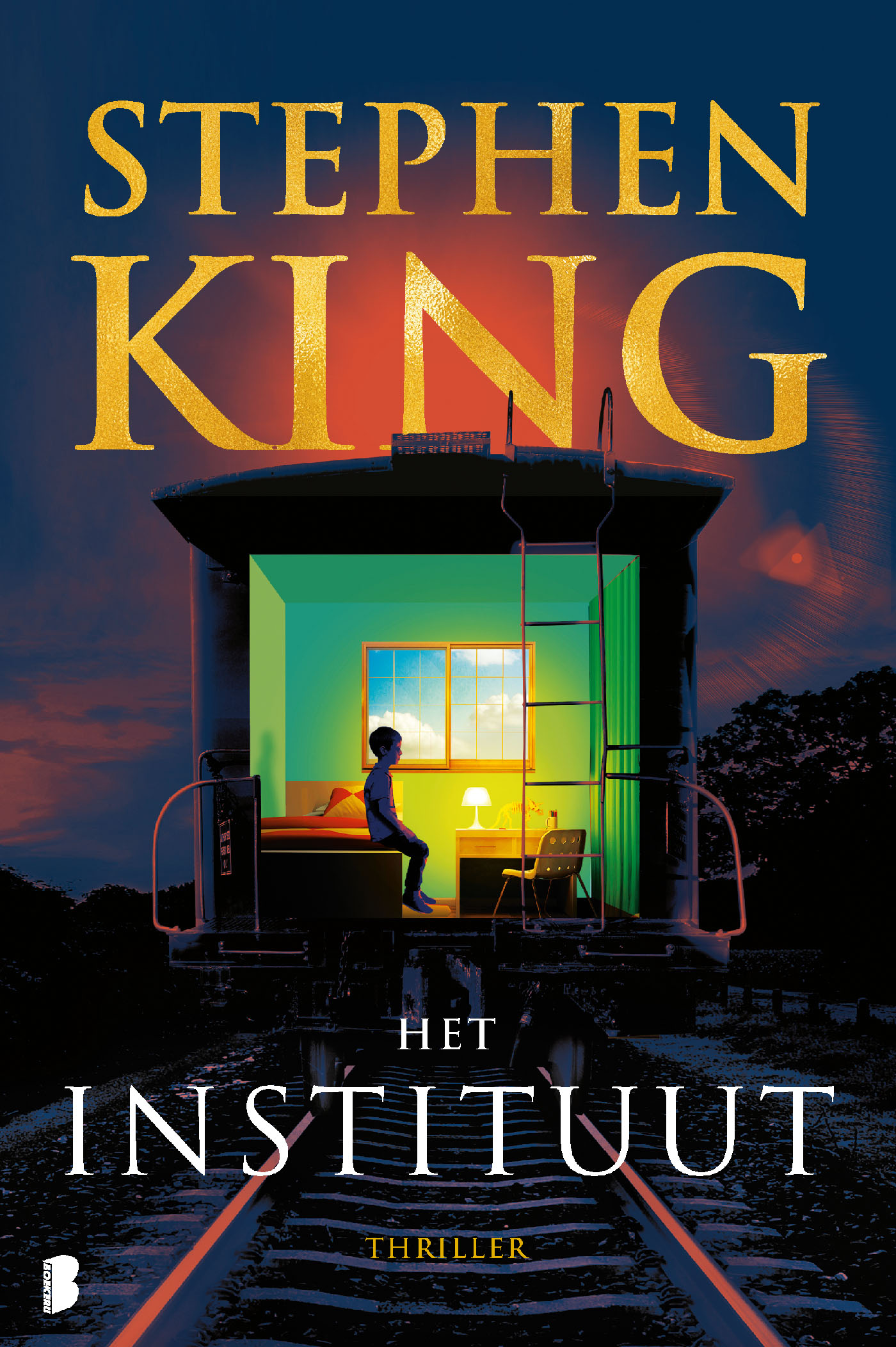 Omslag van Het Instituut