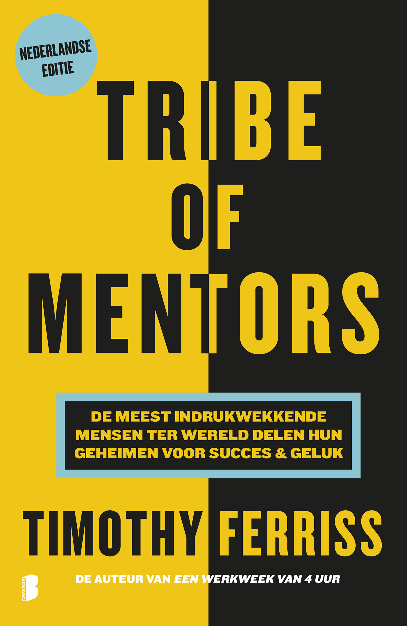 Omslag van Tribe of mentors