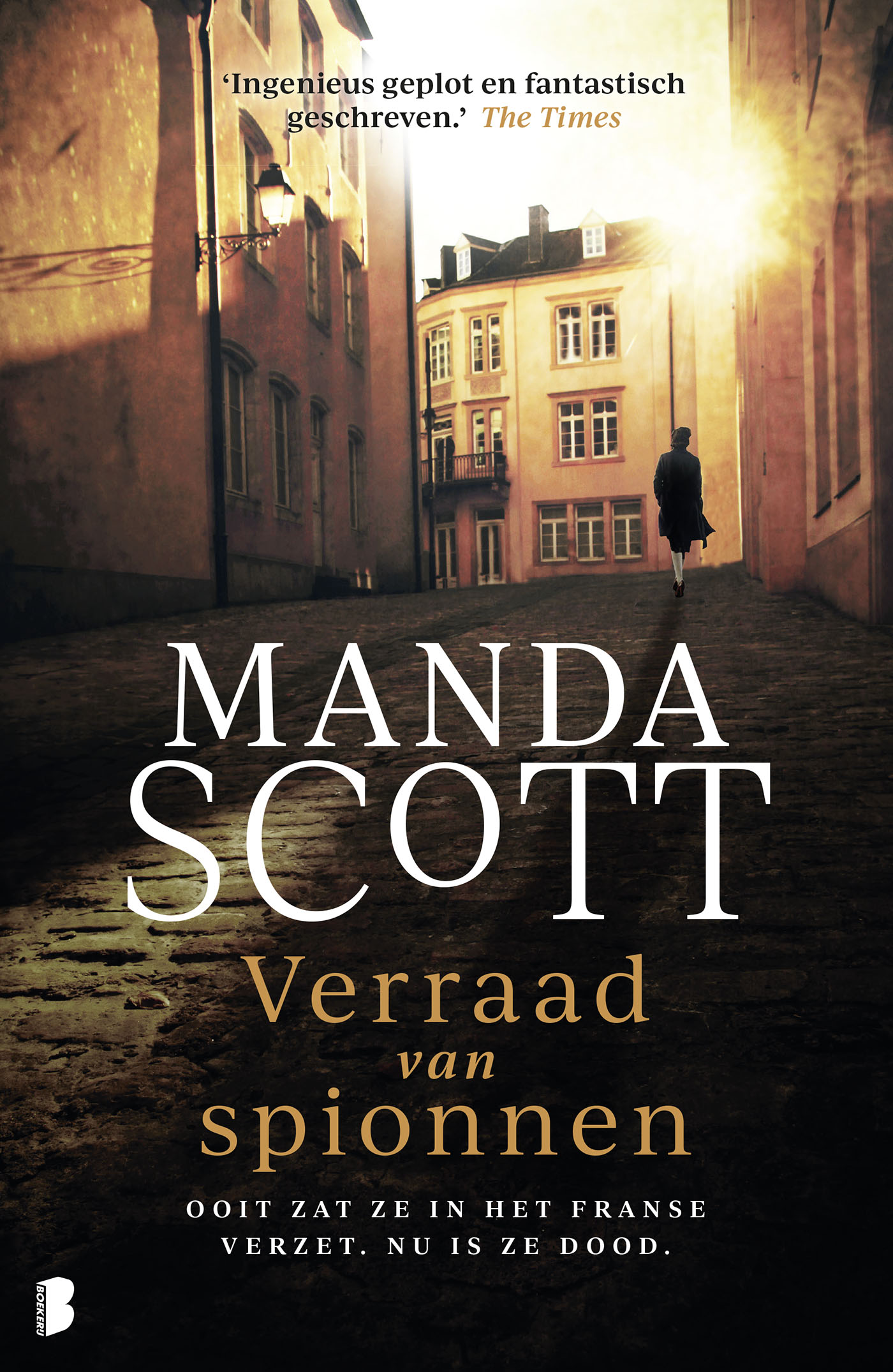 Omslag van Verraad van spionnen