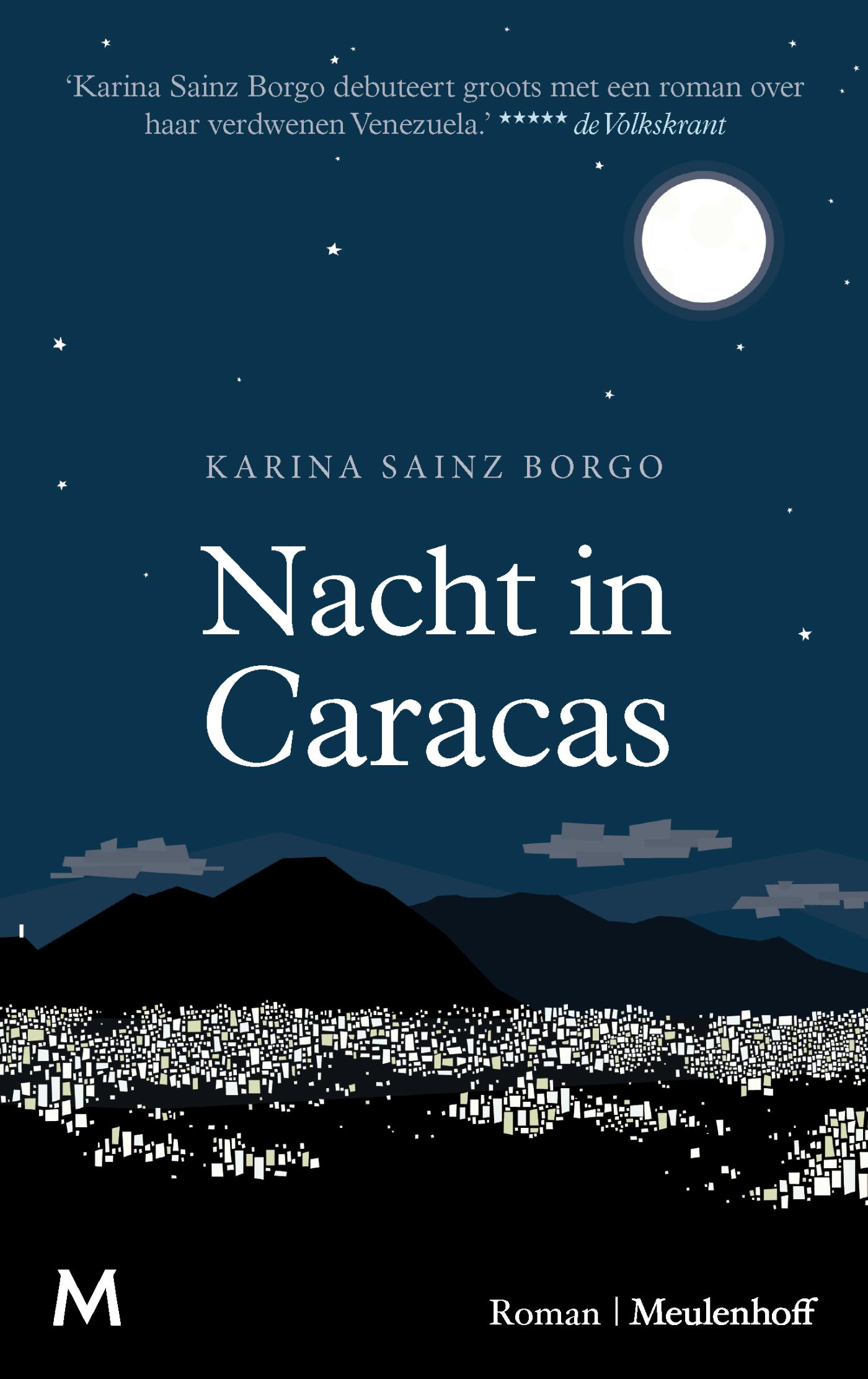 Omslag van Nacht in Caracas