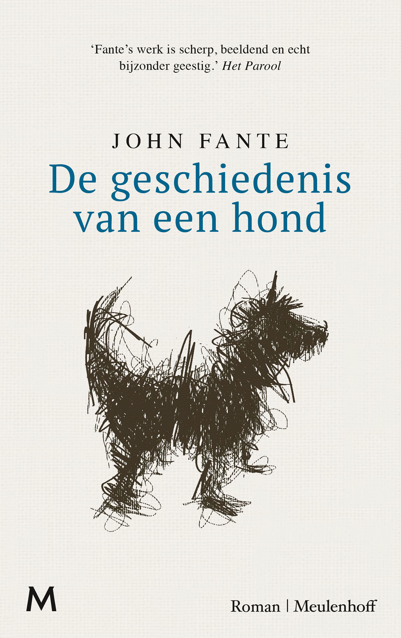 Omslag van De geschiedenis van een hond