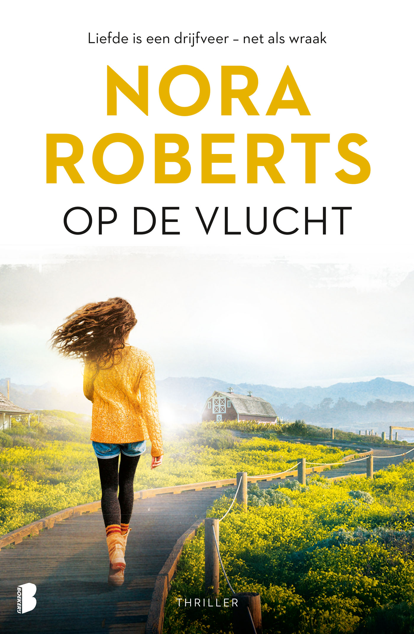Omslag van Op de vlucht