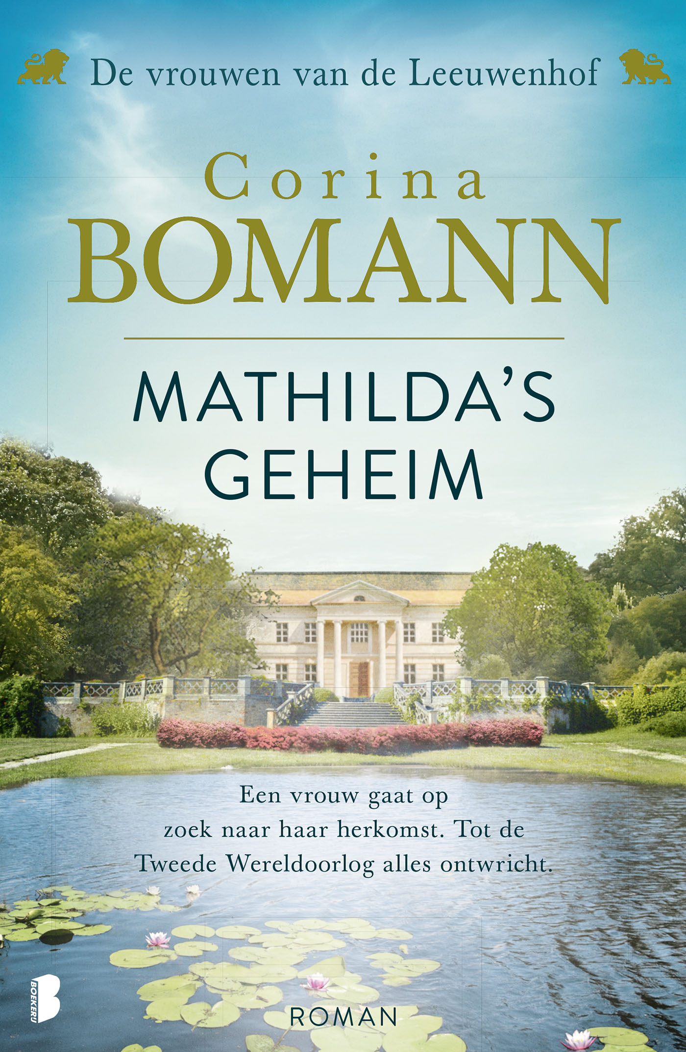Omslag van Mathilda's geheim