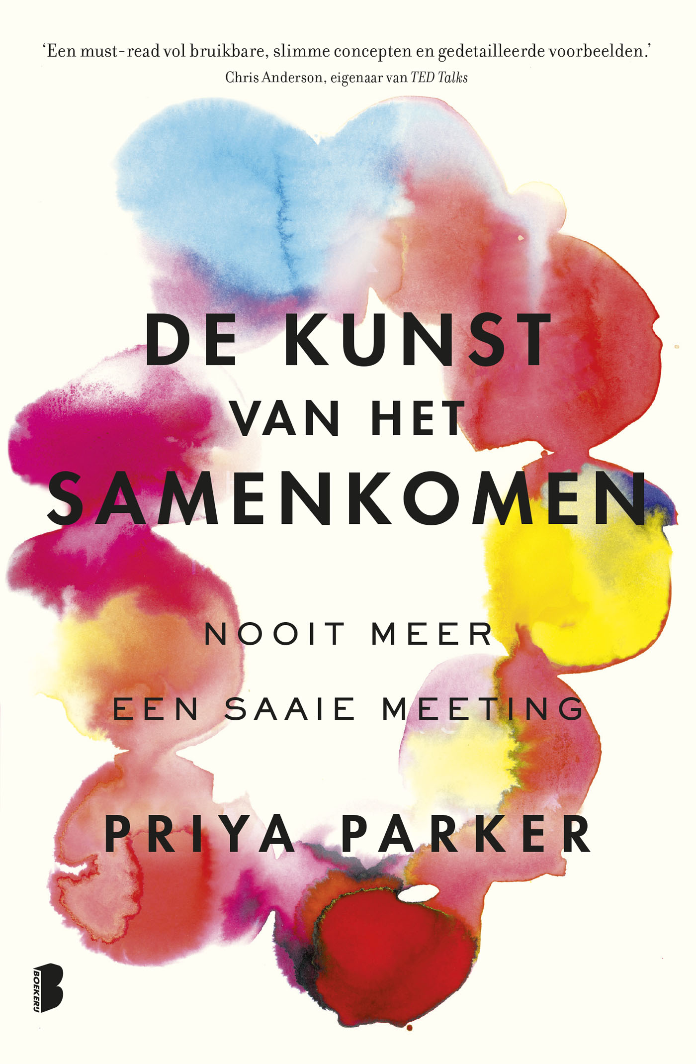 Omslag van De kunst van het samenkomen