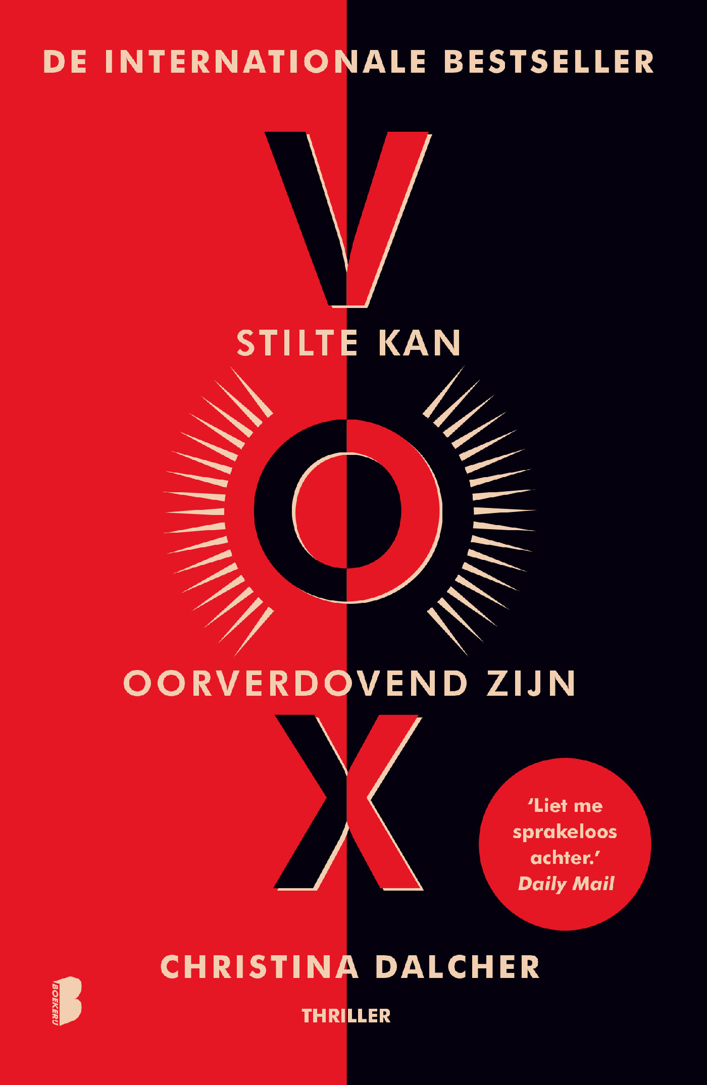 Omslag van VOX