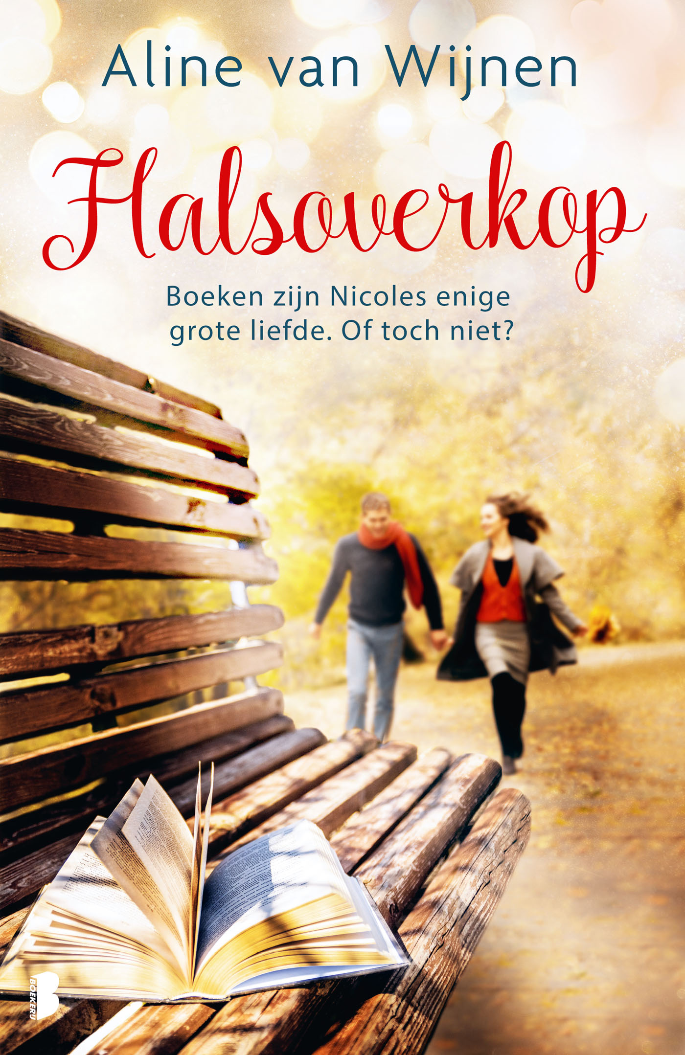 Omslag van Halsoverkop