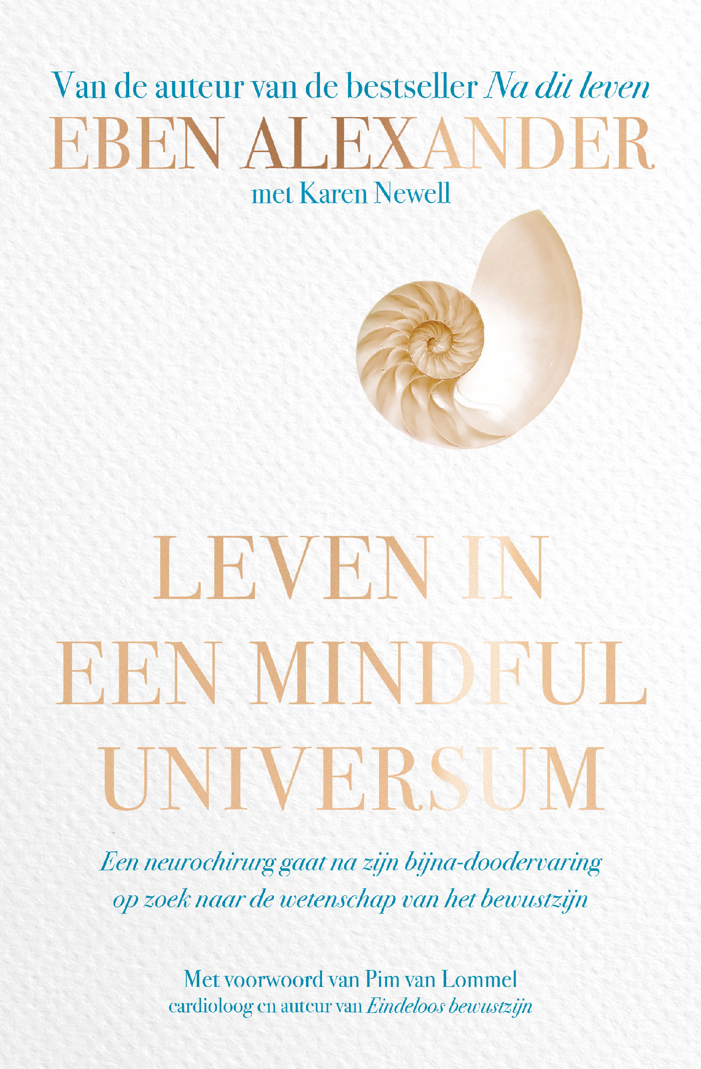 Omslag van Leven in een mindful universum