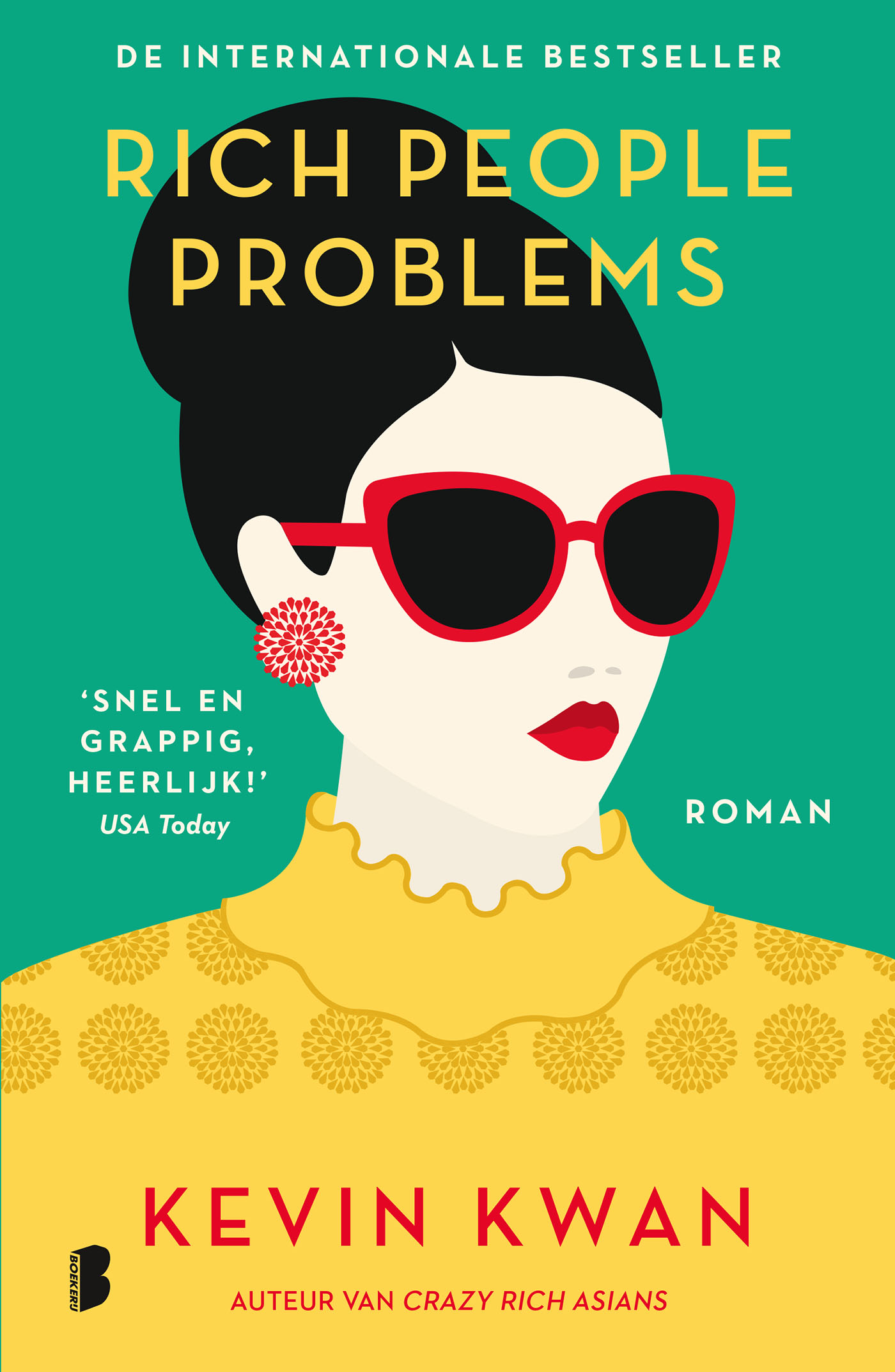 Omslag van Rich People Problems