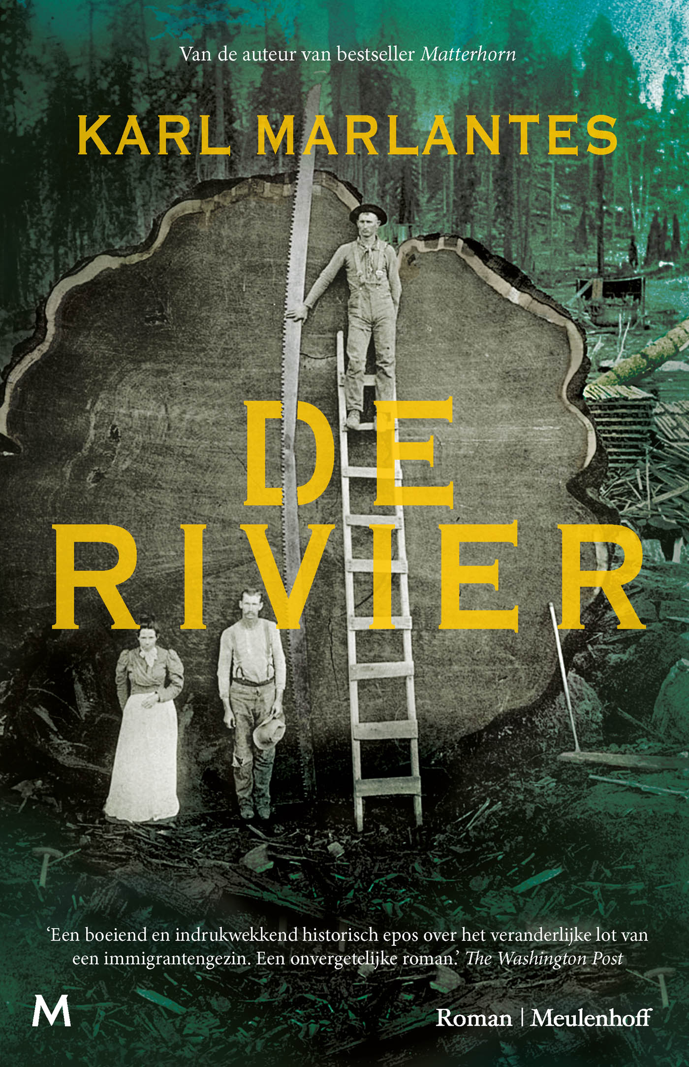 Omslag van De rivier