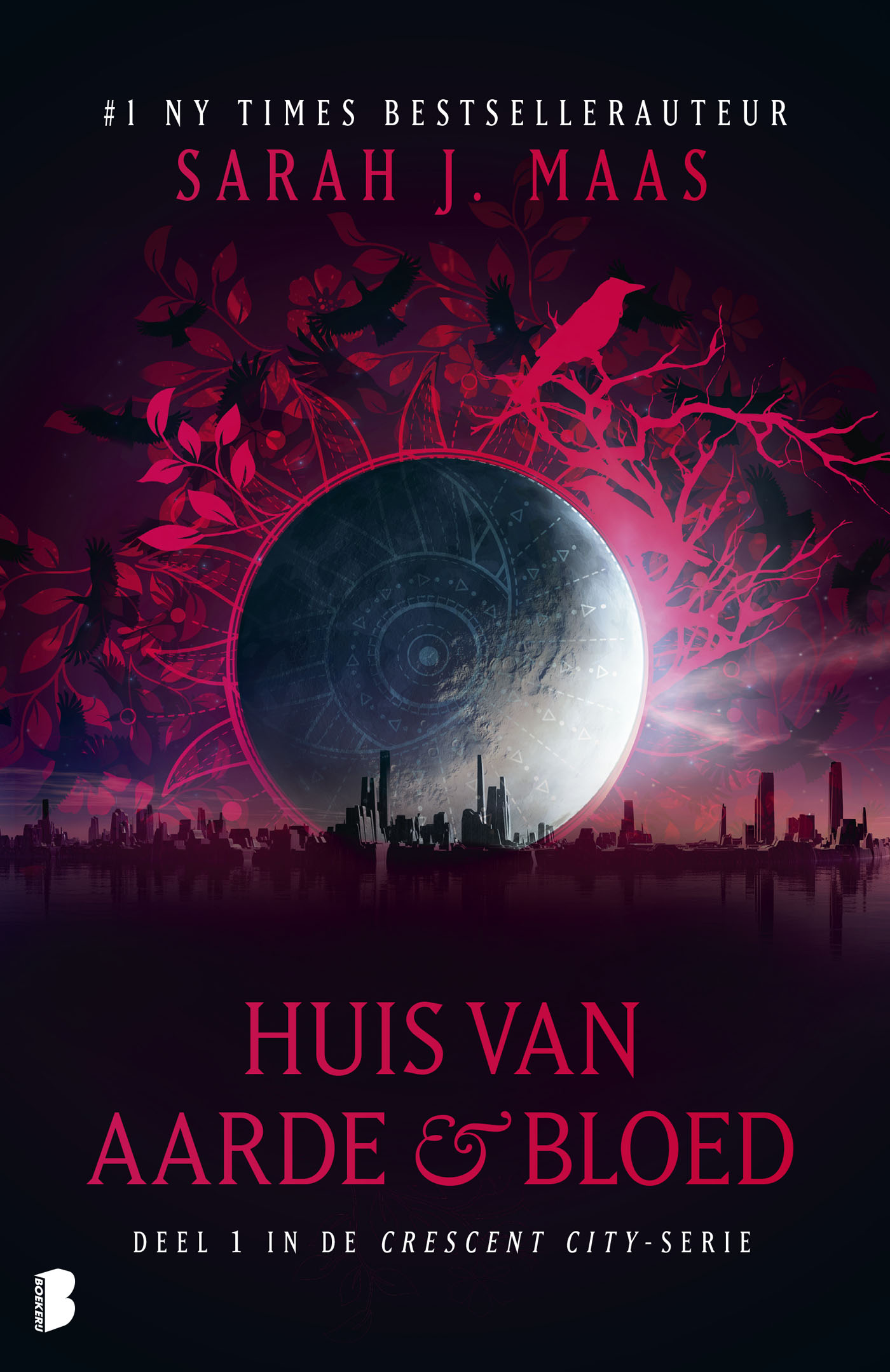Omslag van Huis van aarde & bloed