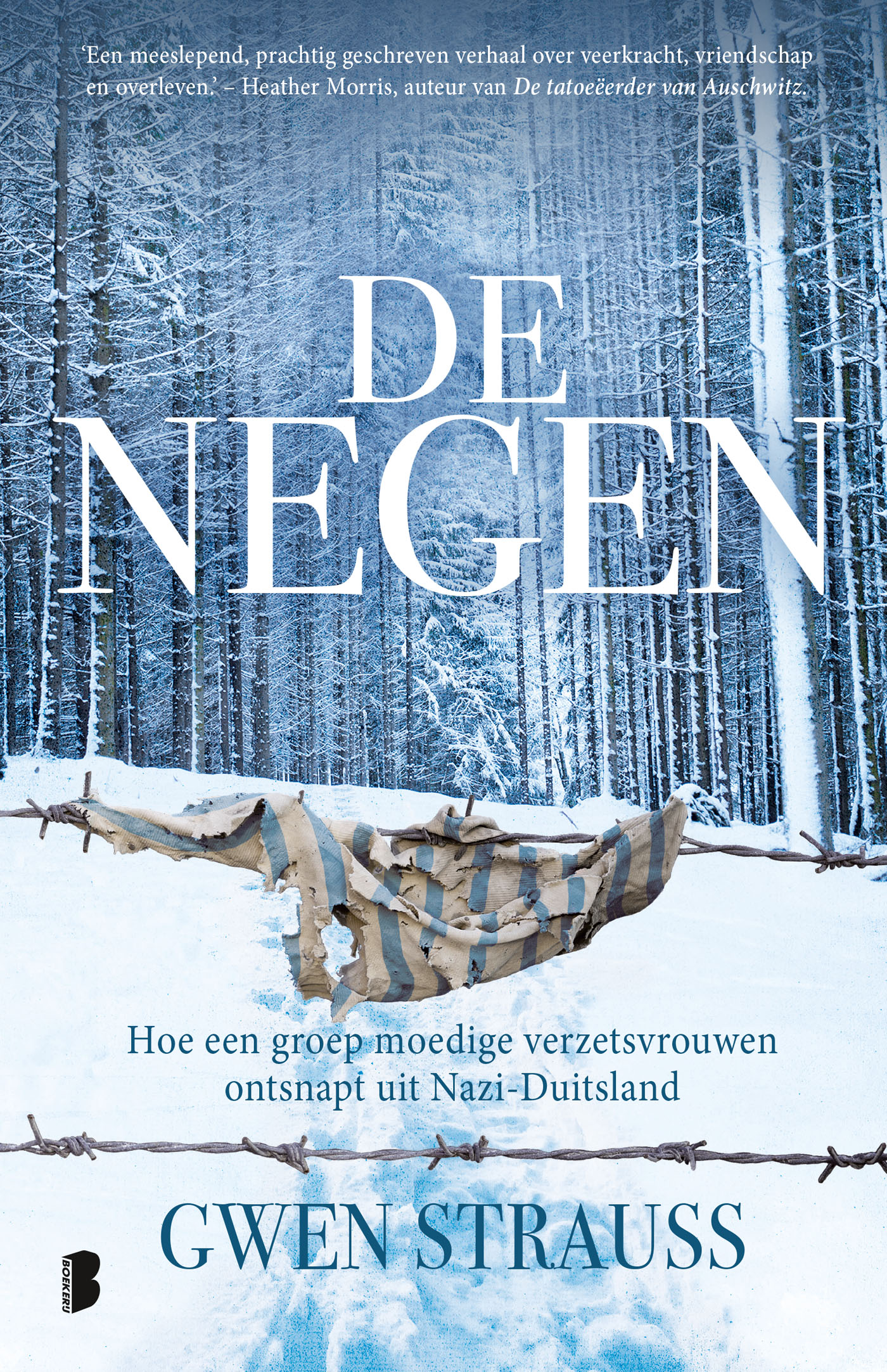 Omslag van De negen