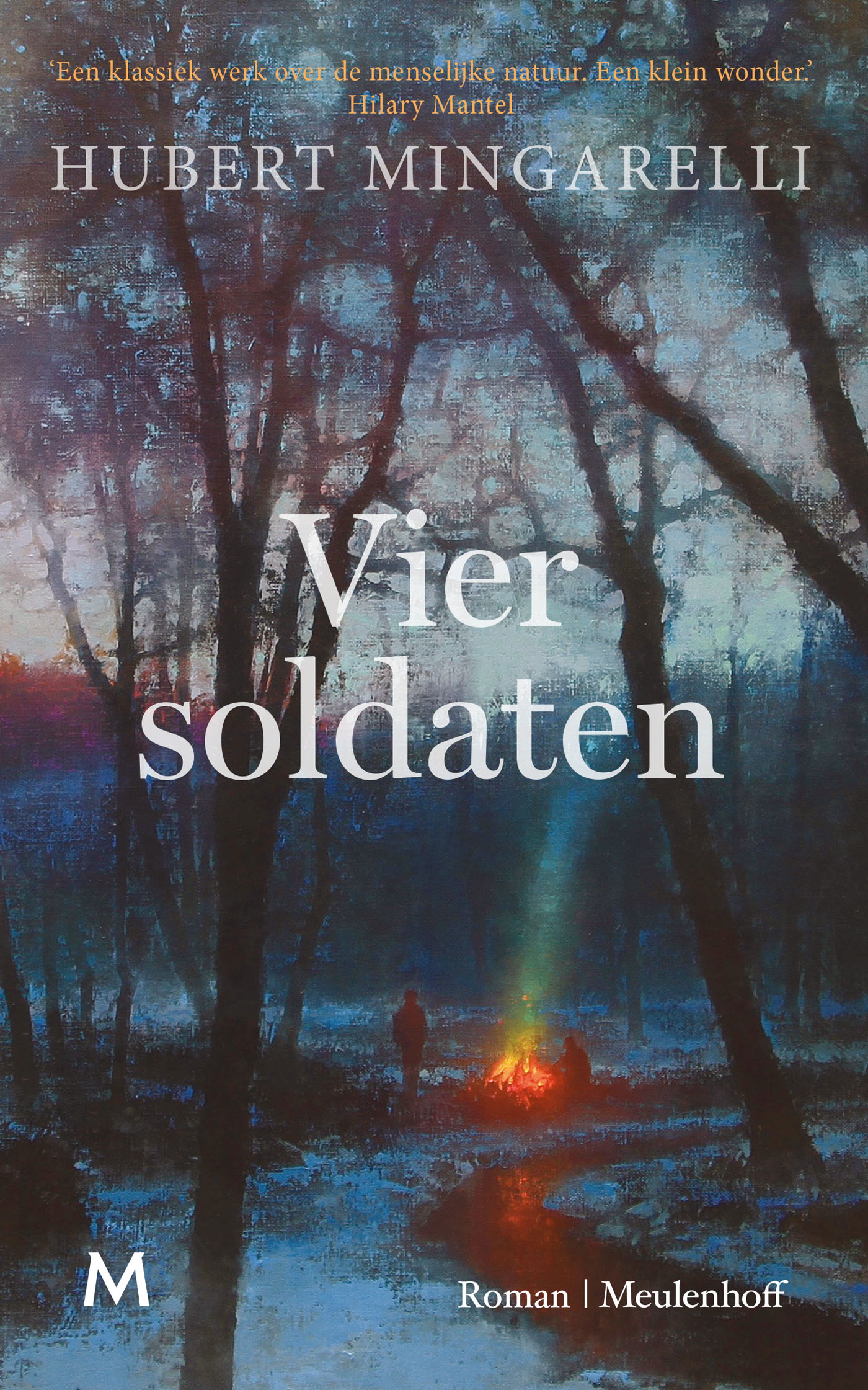 Omslag van Vier soldaten