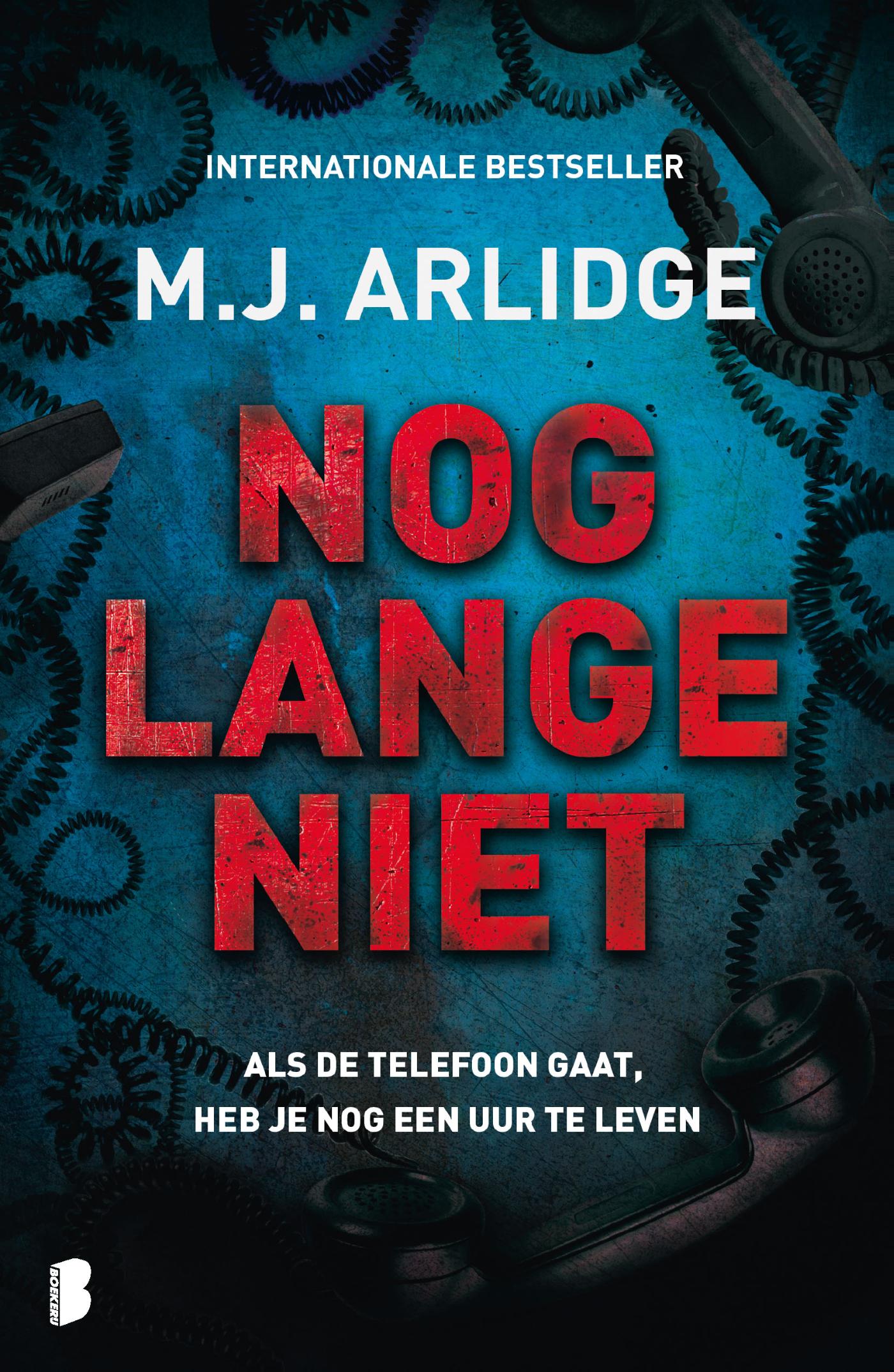 Omslag van Nog lange niet
