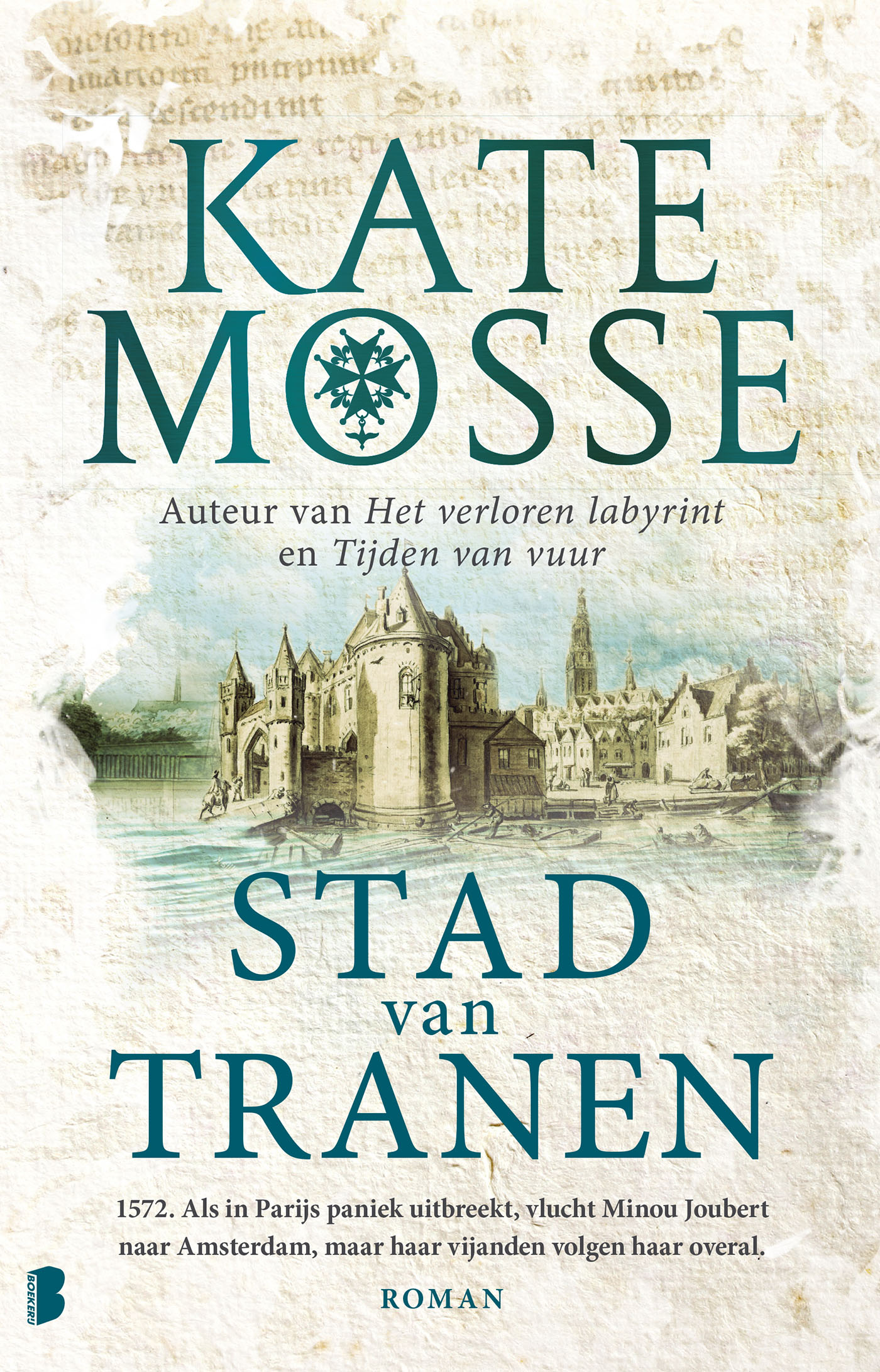 Omslag van Stad van tranen