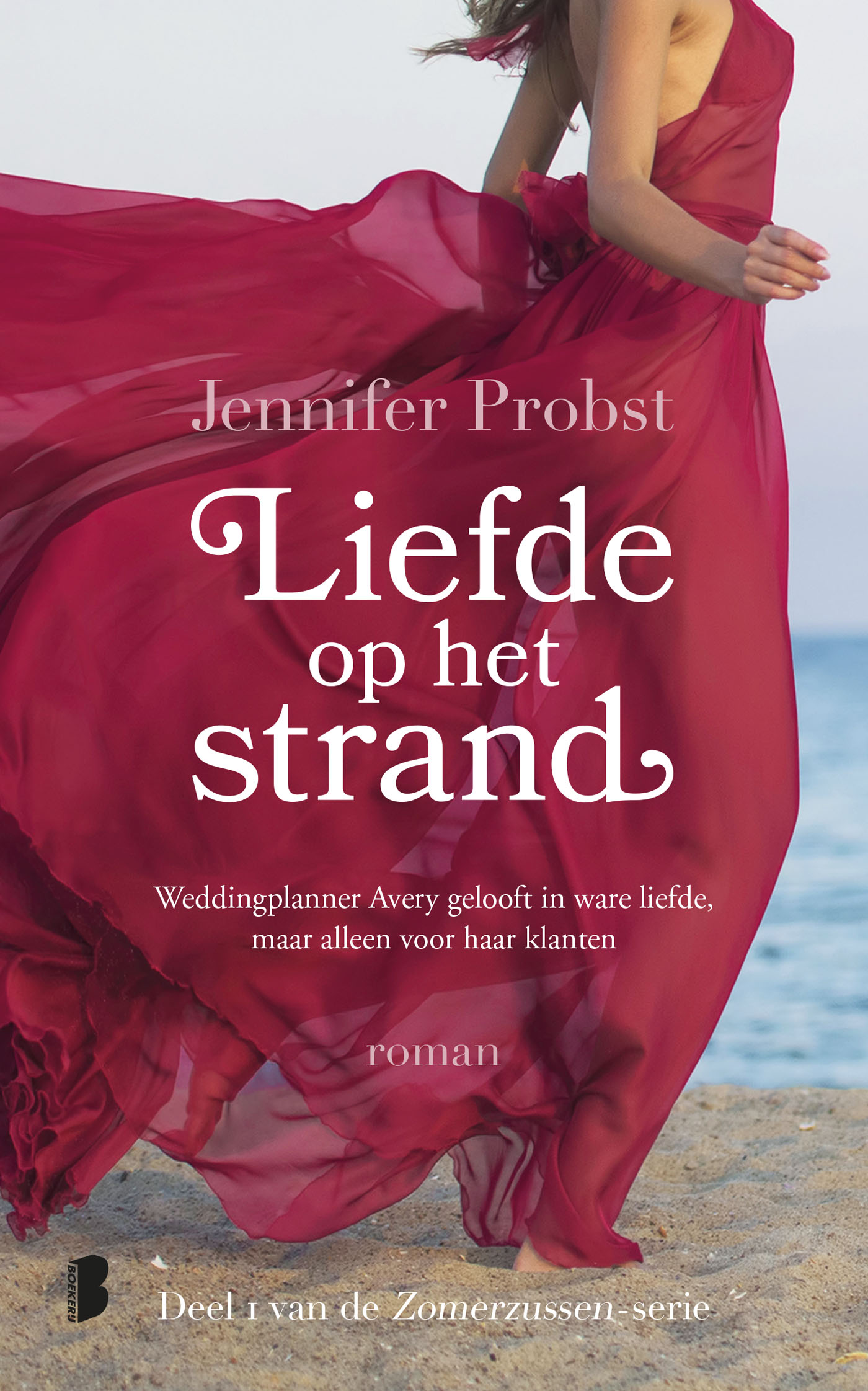 Omslag van Liefde op het strand