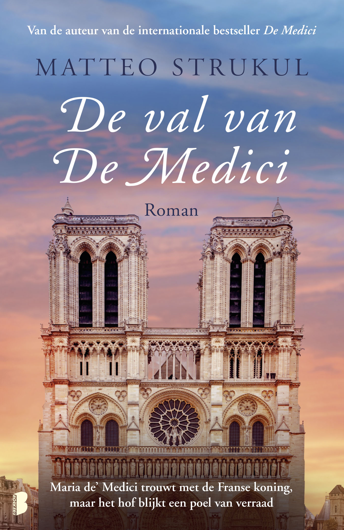 Omslag van De val van de Medici