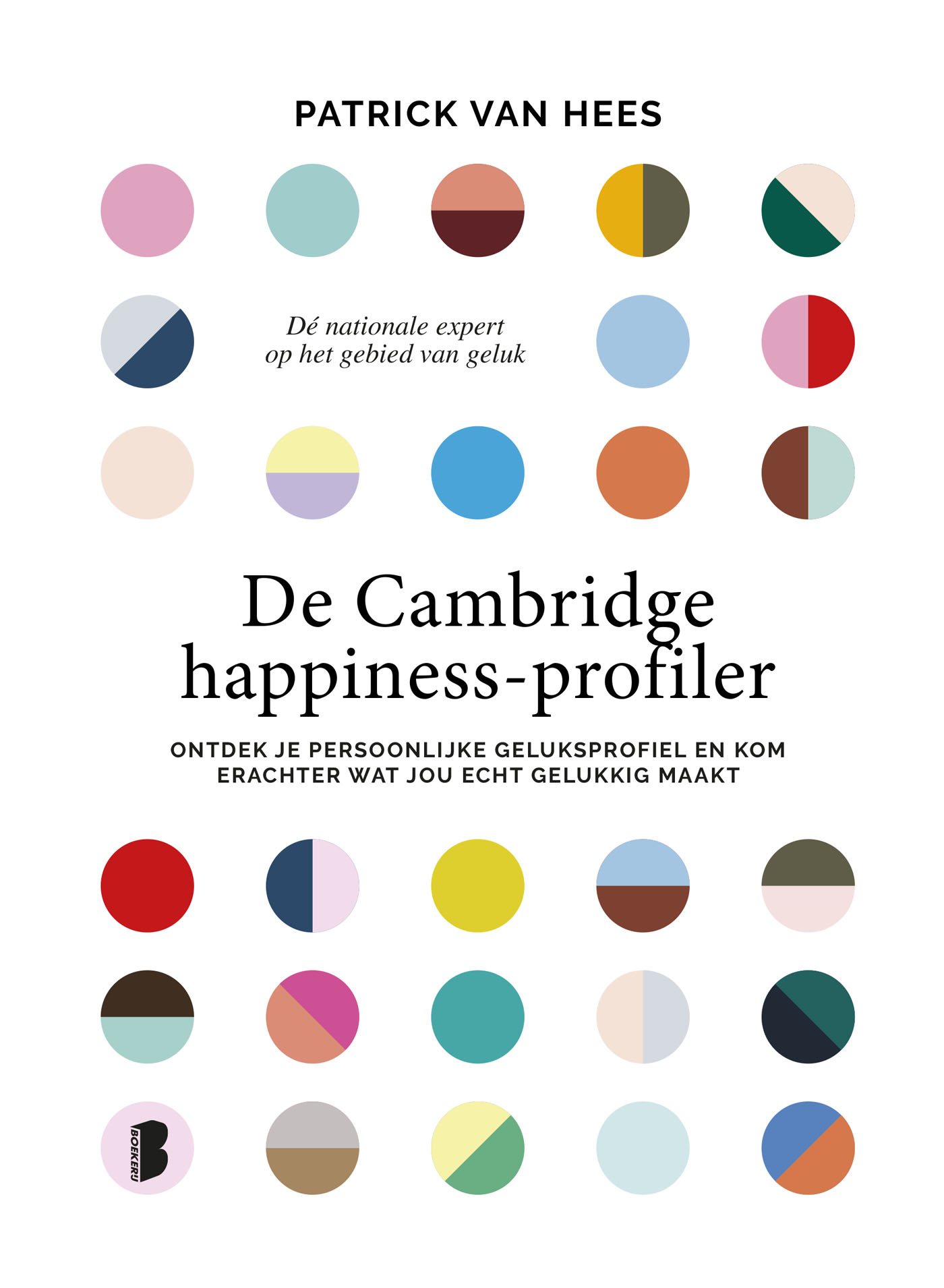 Omslag van De cambridge happiness-profiler