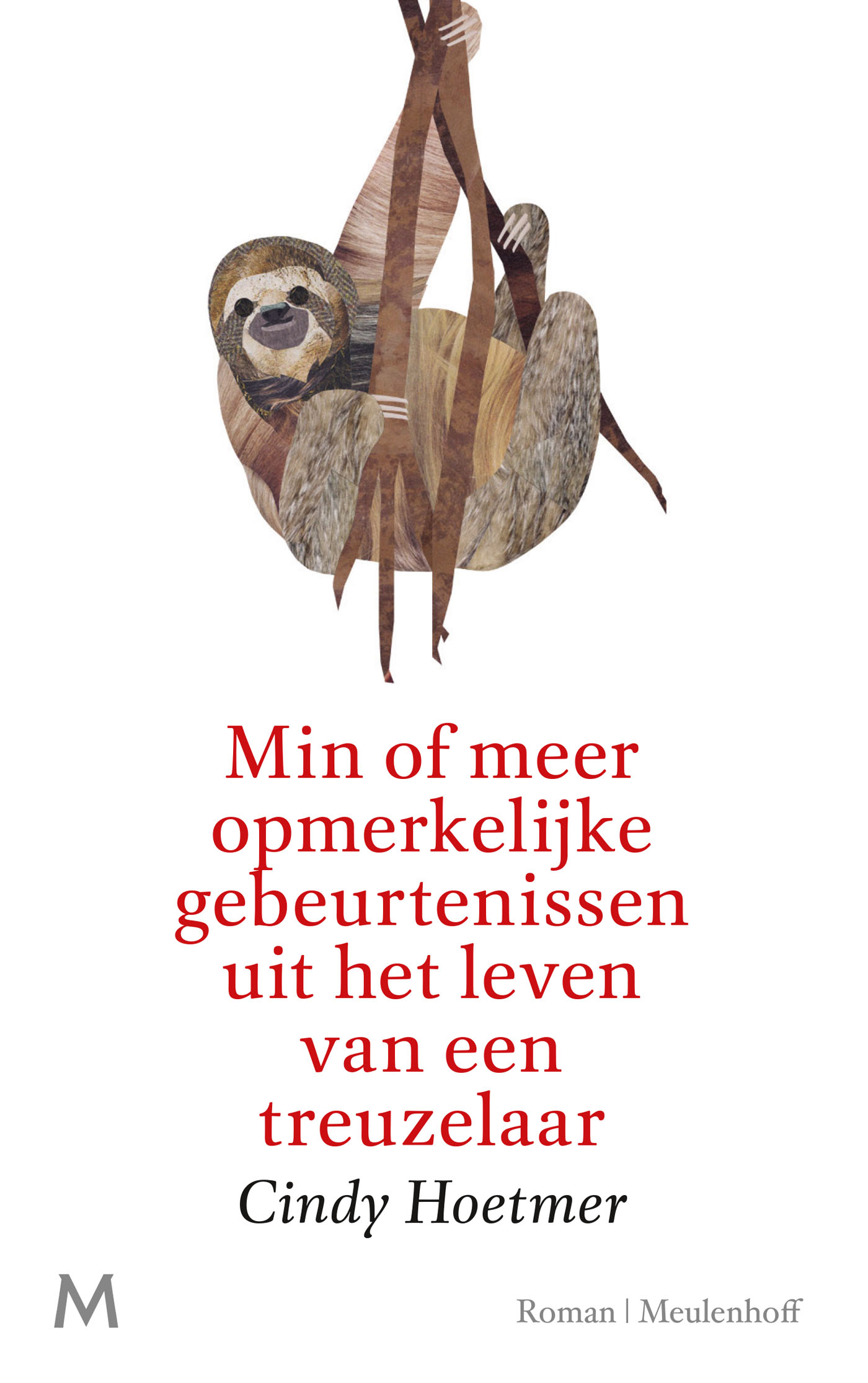 Omslag van Min of meer opmerkelijke gebeurtenissen uit het leven van een treuzelaar