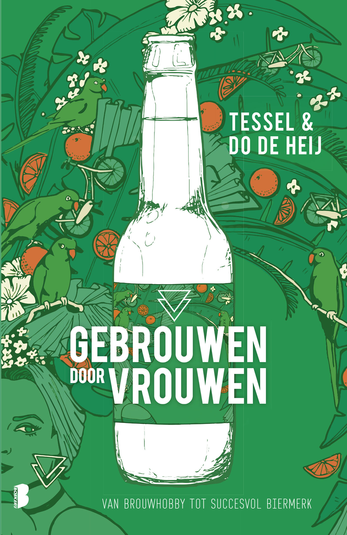 Omslag van Gebrouwen door Vrouwen