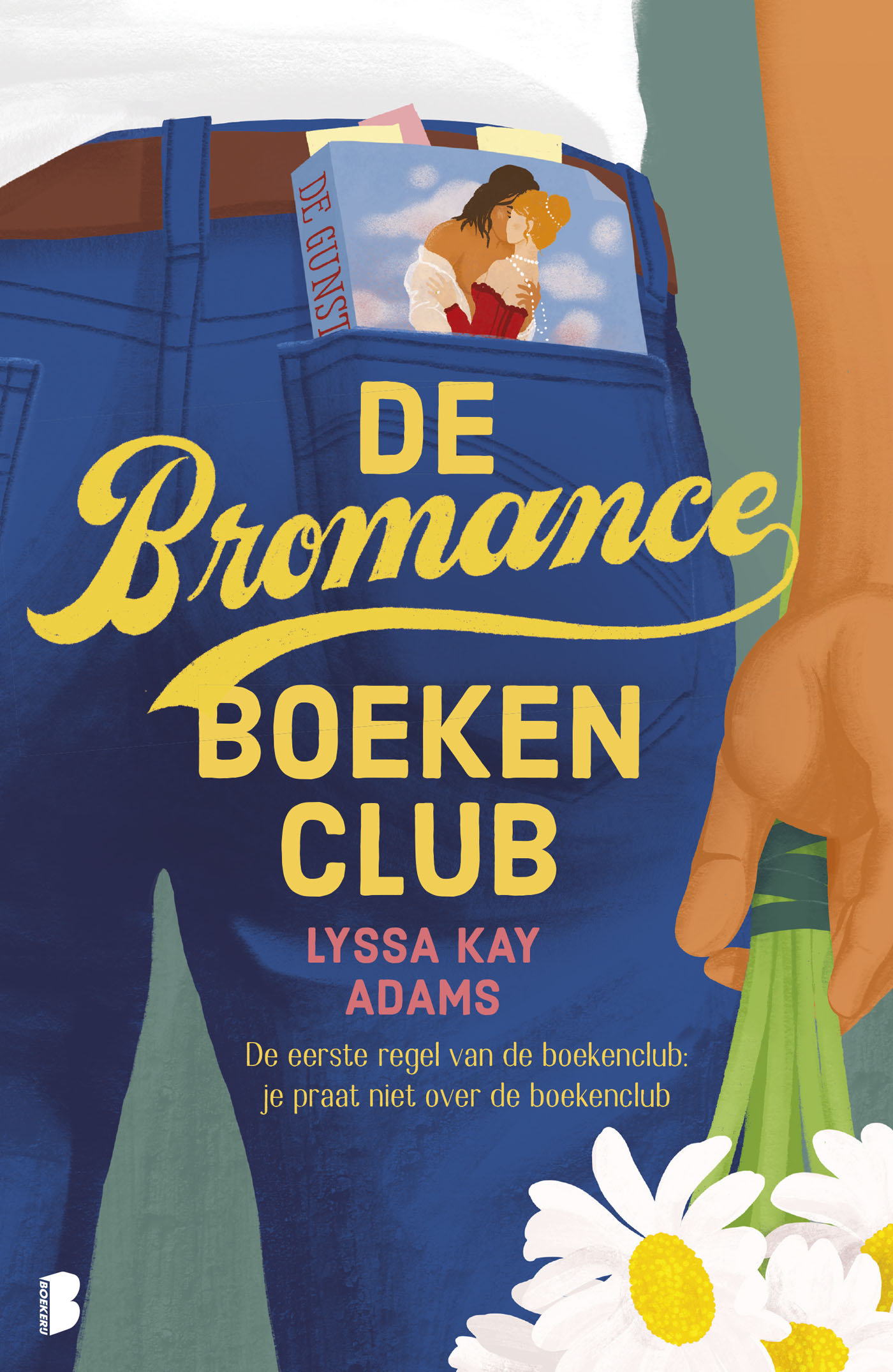 Omslag van De bromance boekenclub