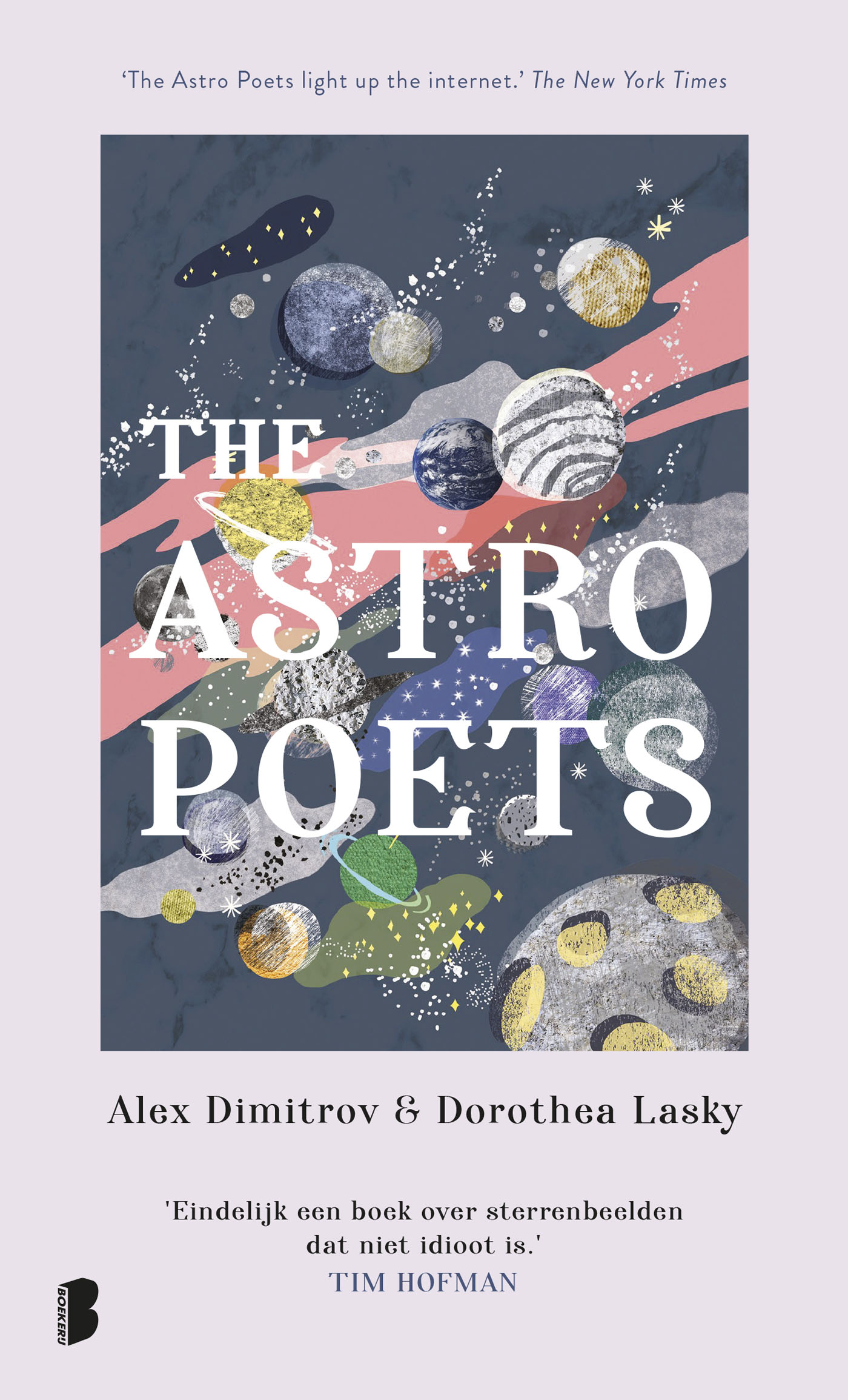Omslag van The astro Poets