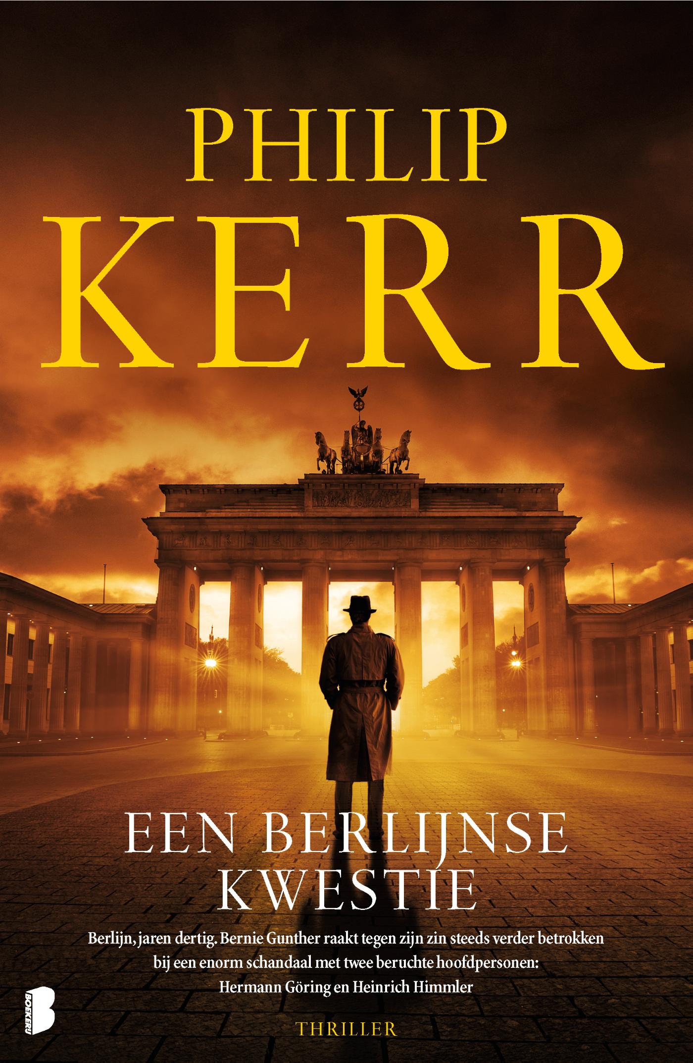 Omslag van Een Berlijnse kwestie