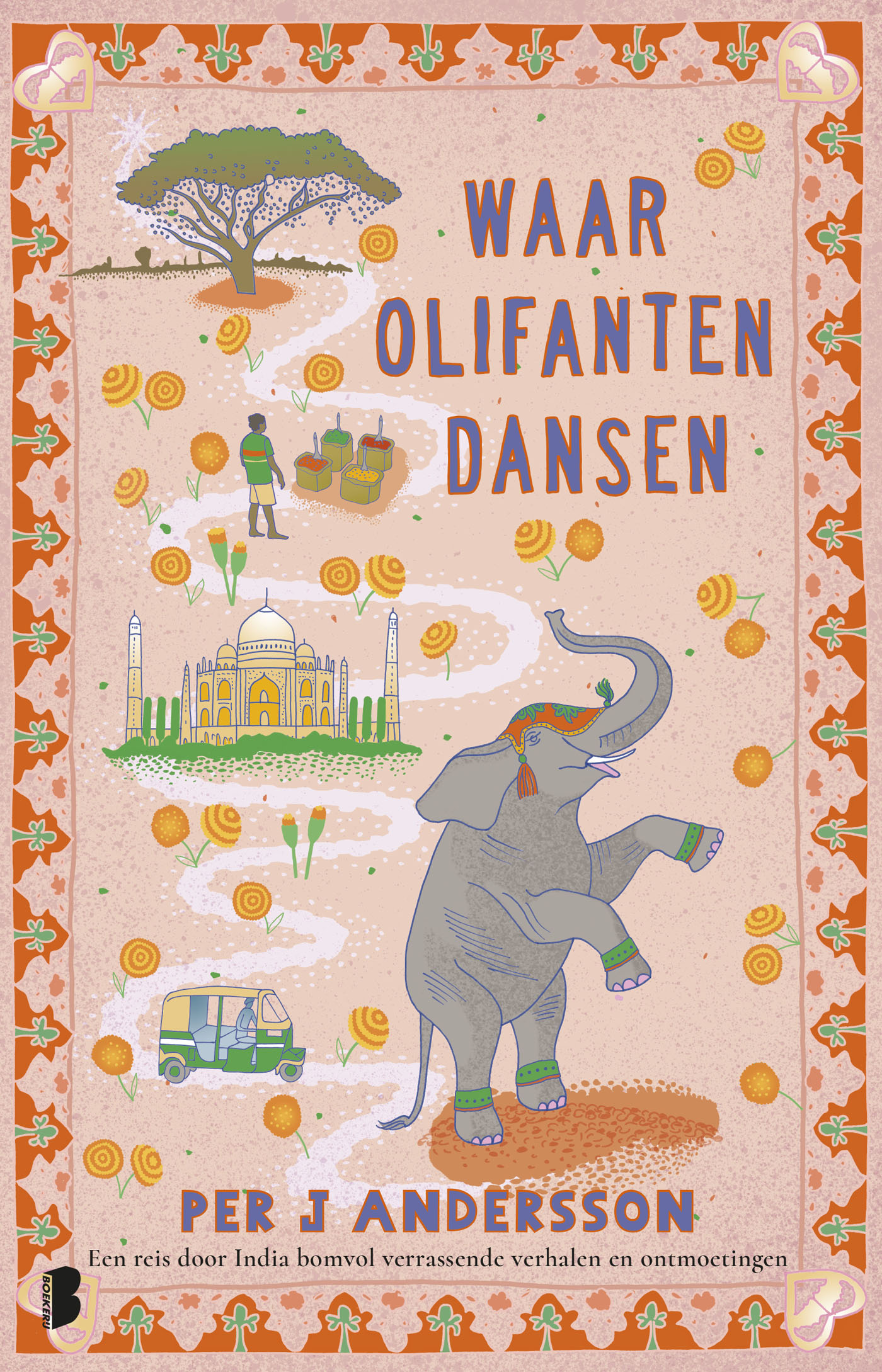 Omslag van Waar olifanten dansen