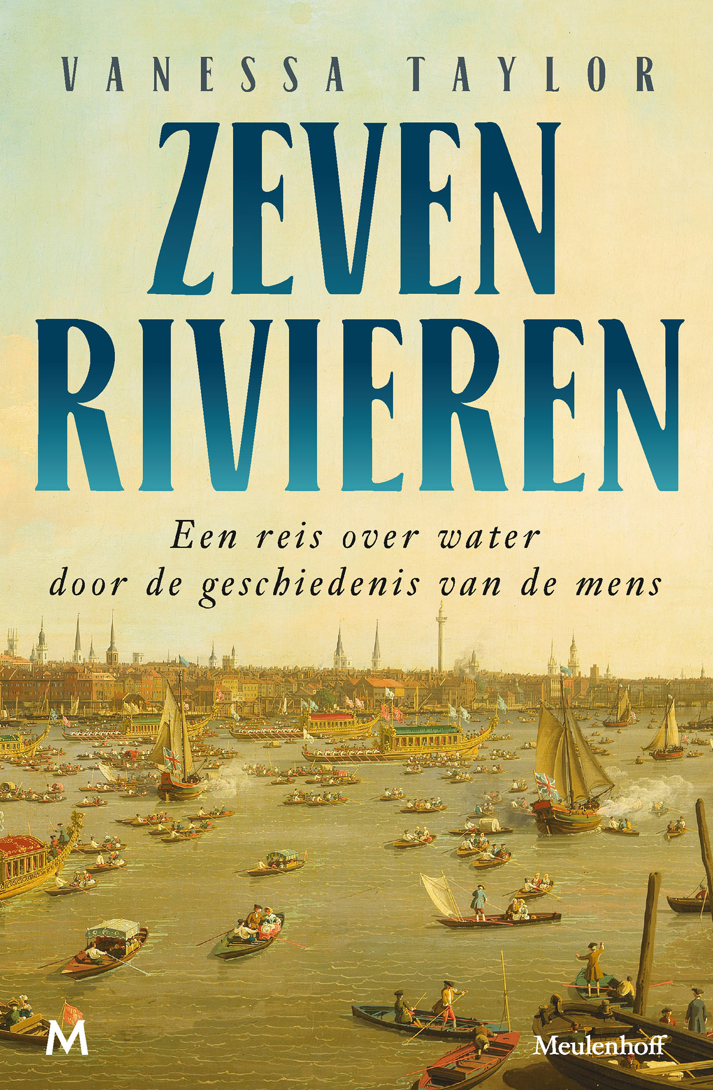 Omslag van Zeven rivieren
