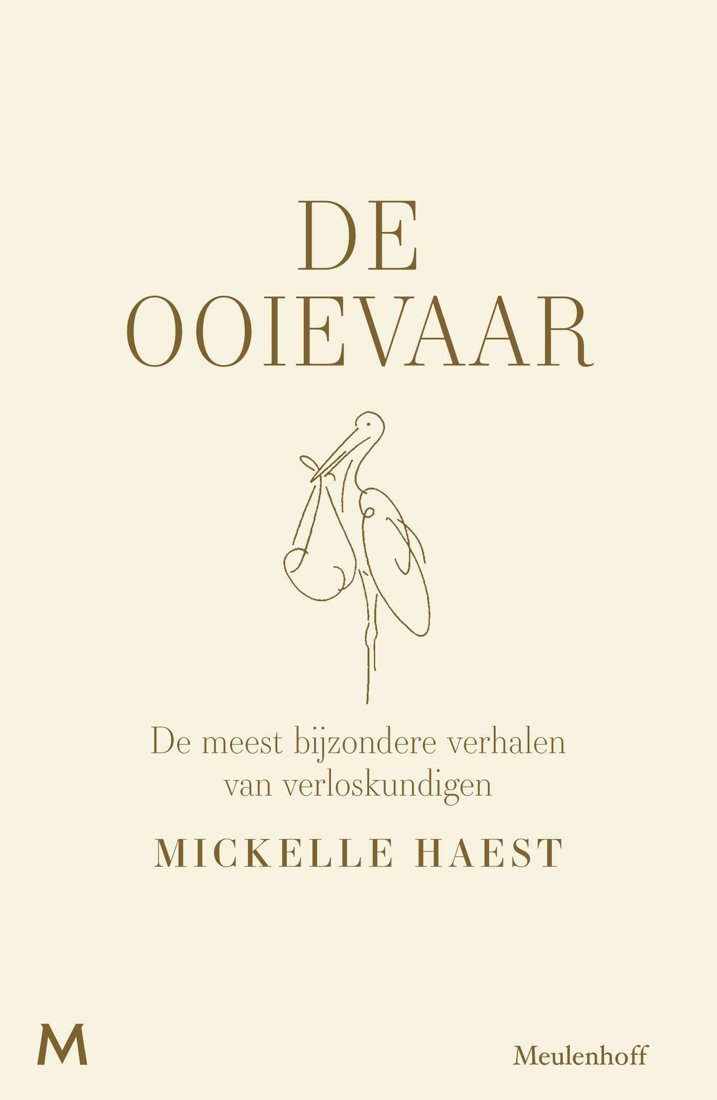 Omslag van De ooievaar