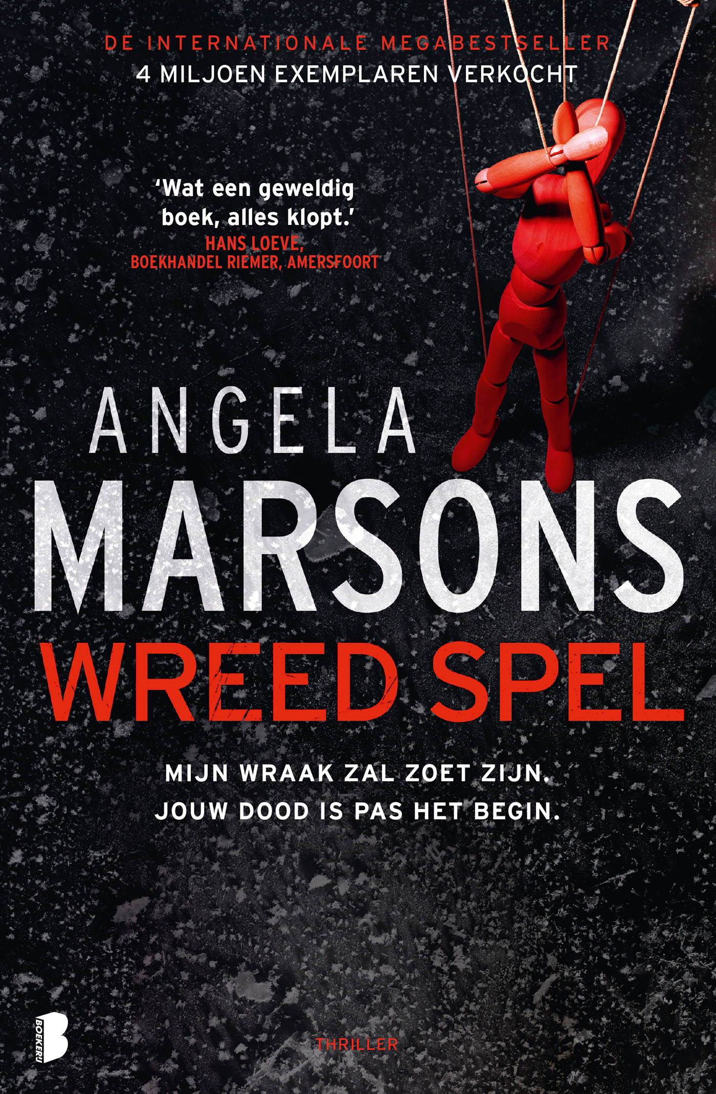 Omslag van Wreed spel