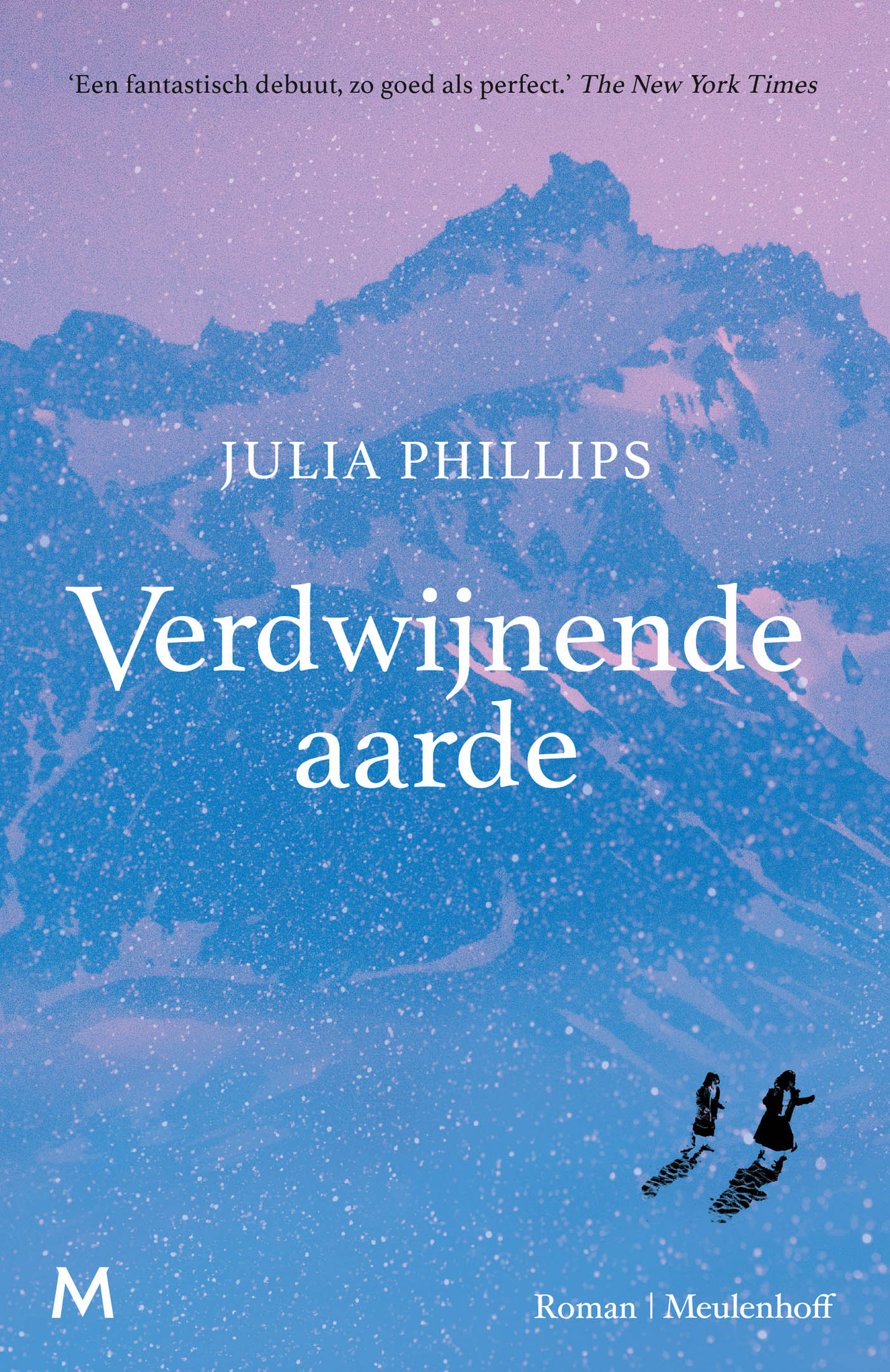 Omslag van Verdwijnende aarde