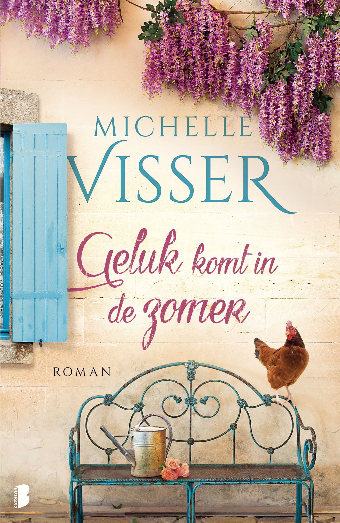 Omslag van Geluk komt in de zomer