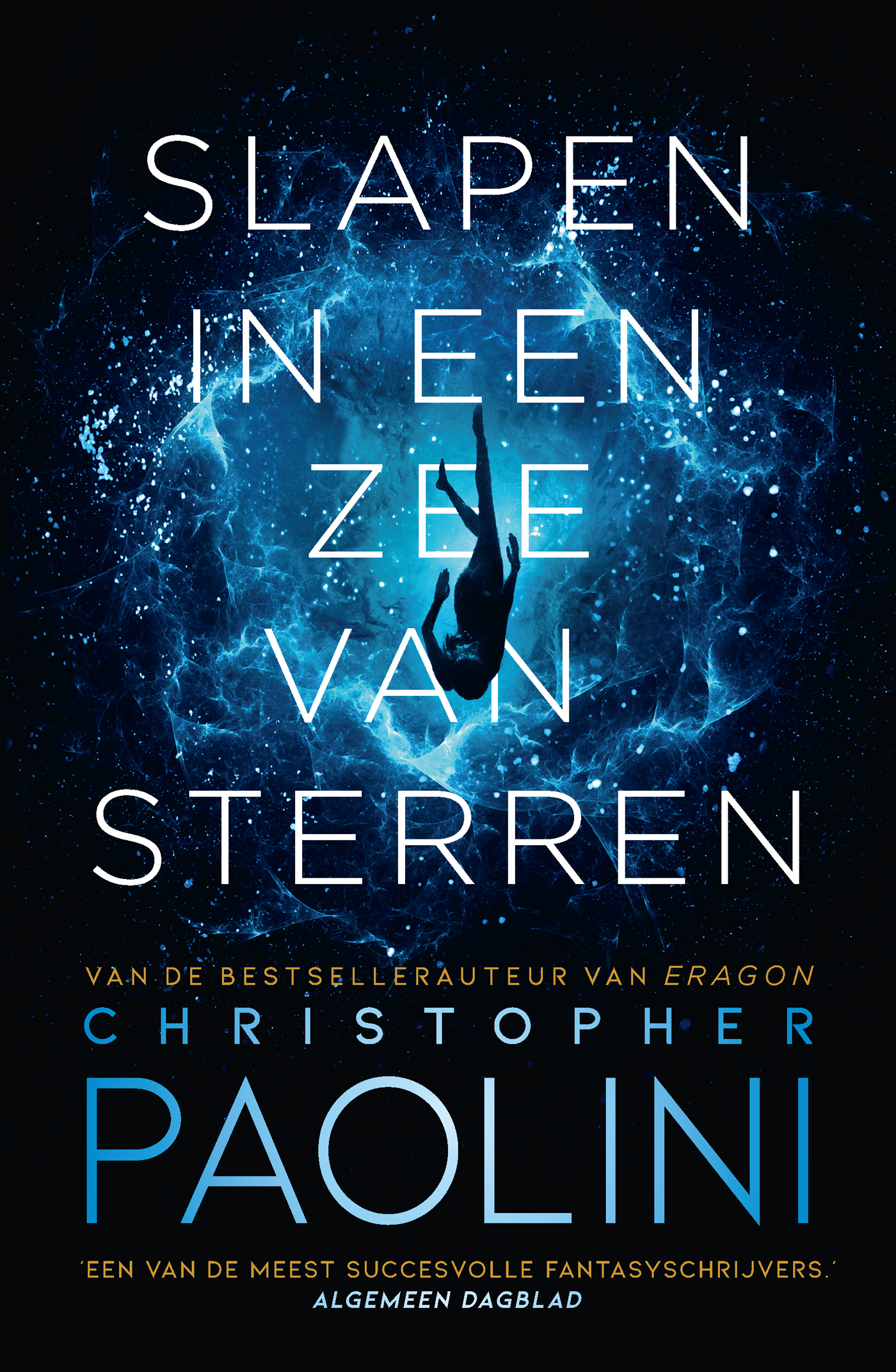 Omslag van Slapen in een zee van sterren