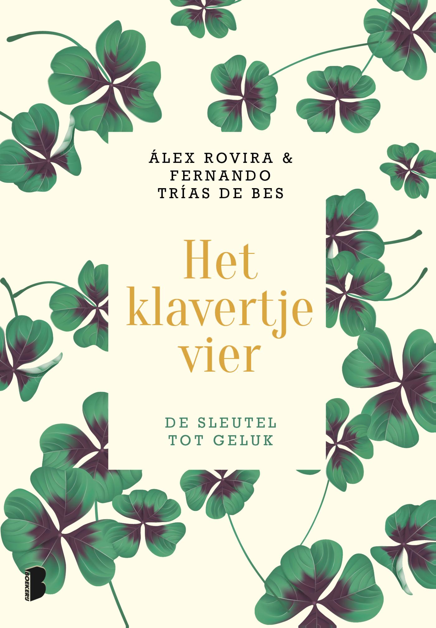 Omslag van Het klavertje vier